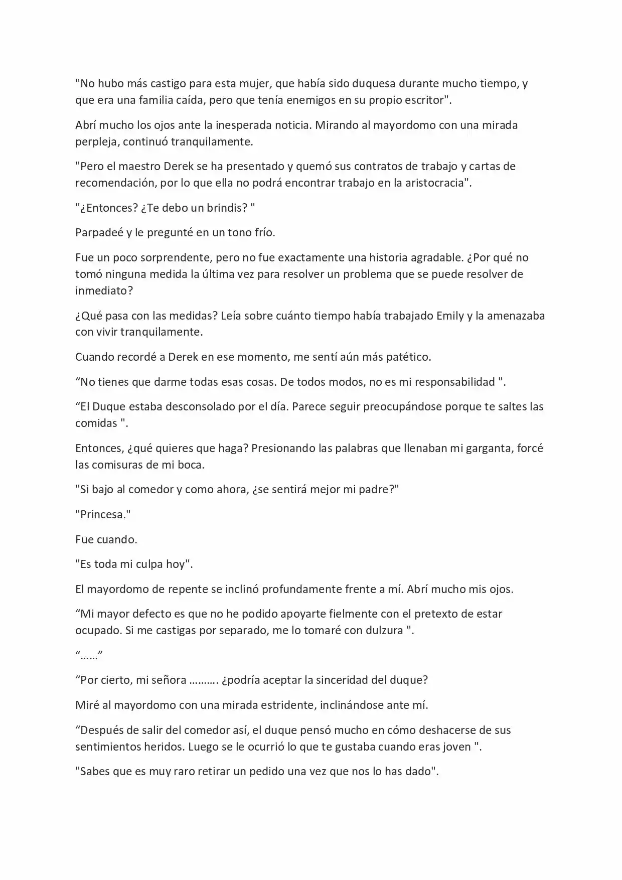 LA MUERTE ES EL ÚNICO FINAL PARA LA VILLANA (Novela) - Capítulo 42 - Página 3 - LectorTMOo