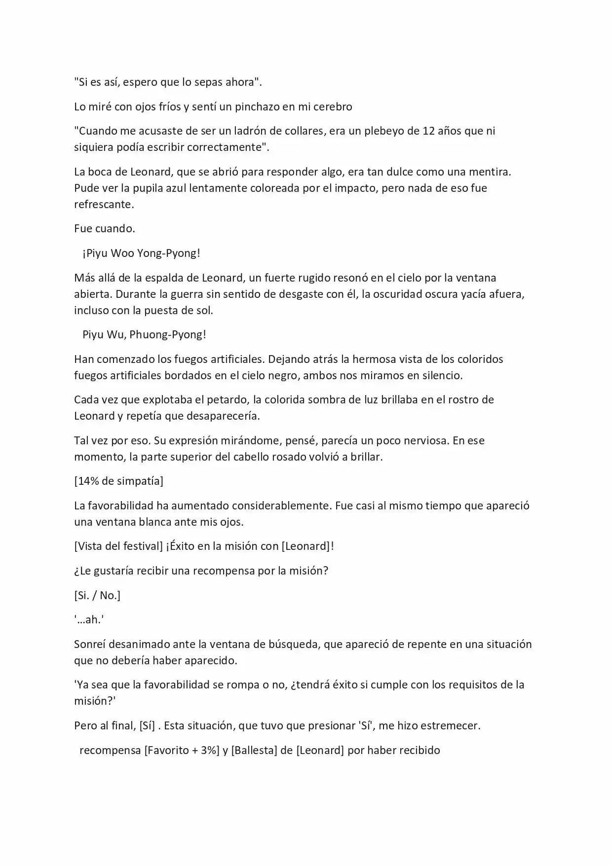 LA MUERTE ES EL ÚNICO FINAL PARA LA VILLANA (Novela) - Capítulo 44 - Página 4 - LectorTMOo