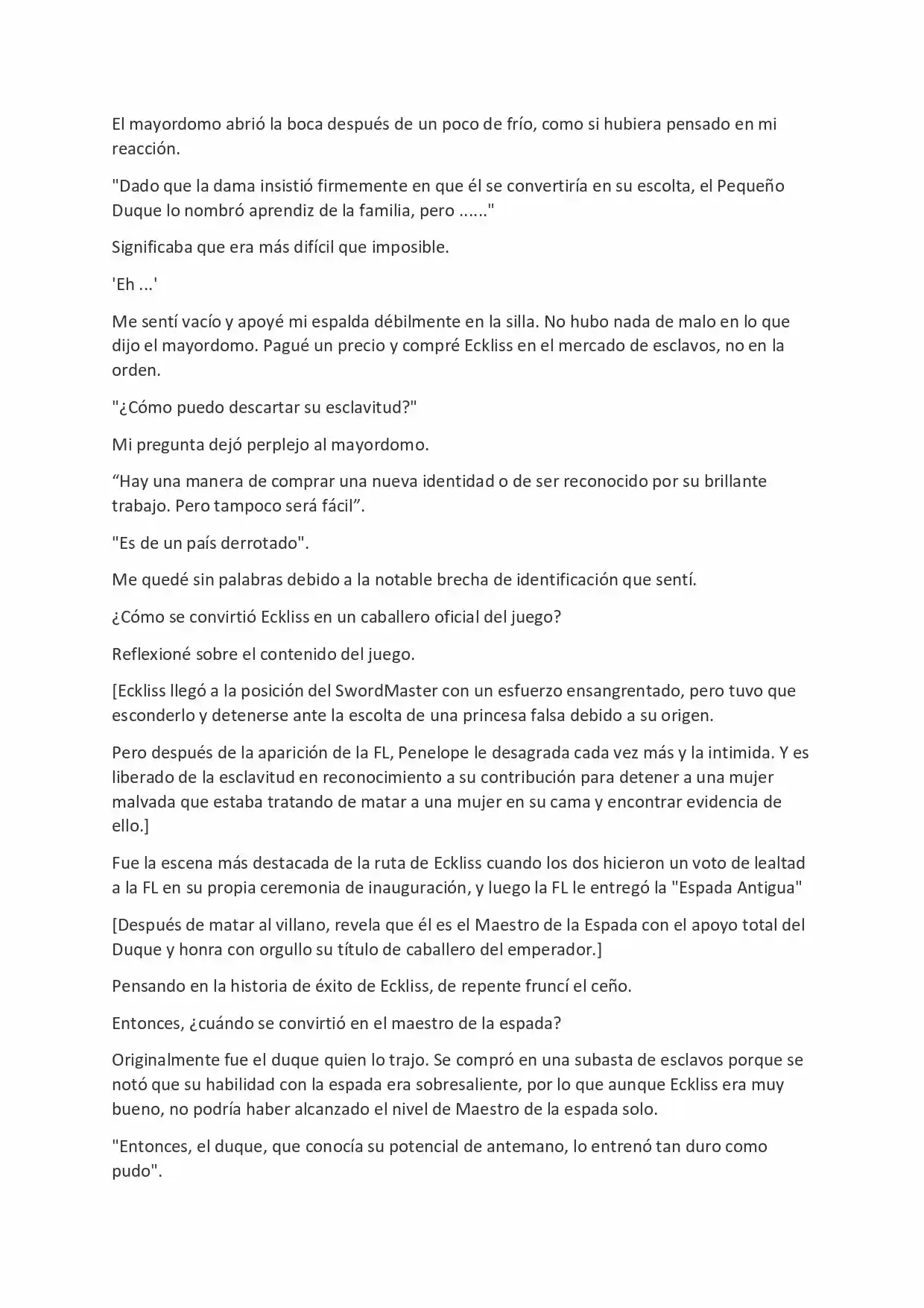 LA MUERTE ES EL ÚNICO FINAL PARA LA VILLANA (Novela) - Capítulo 45 - Página 3 - LectorTMOo