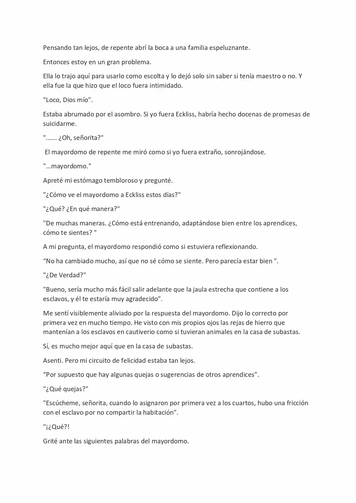 LA MUERTE ES EL ÚNICO FINAL PARA LA VILLANA (Novela) - Capítulo 45 - Página 4 - LectorTMOo