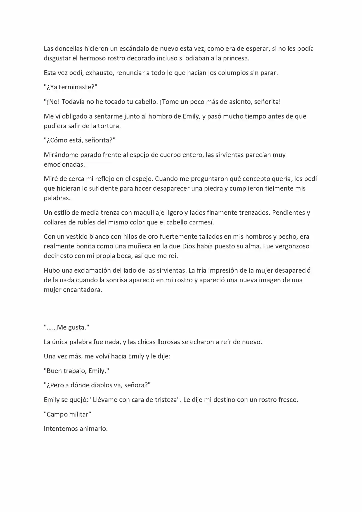 LA MUERTE ES EL ÚNICO FINAL PARA LA VILLANA (Novela) - Capítulo 45 - Página 6 - LectorTMOo