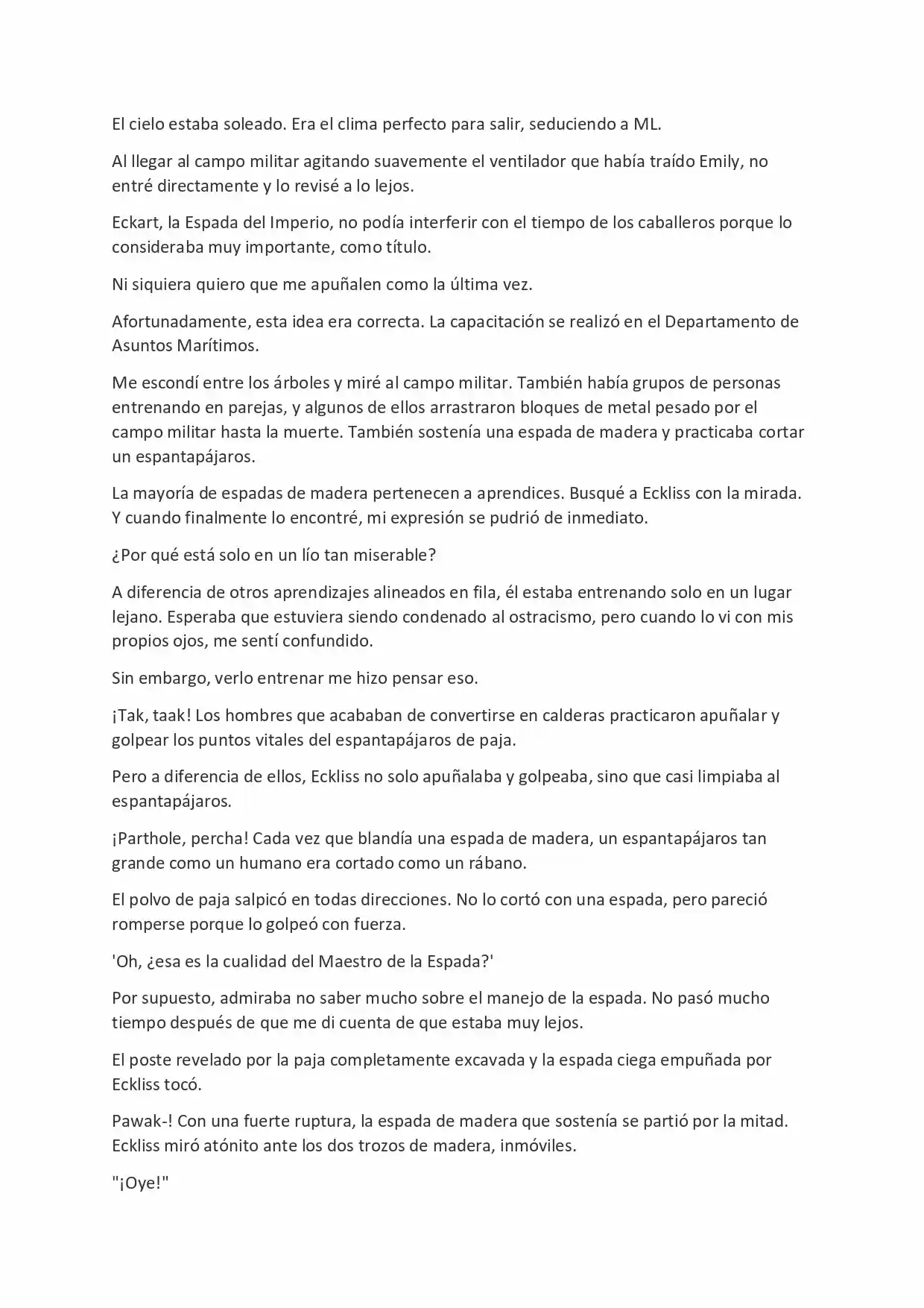 LA MUERTE ES EL ÚNICO FINAL PARA LA VILLANA (Novela) - Capítulo 46 - Página 1 - LectorTMOo