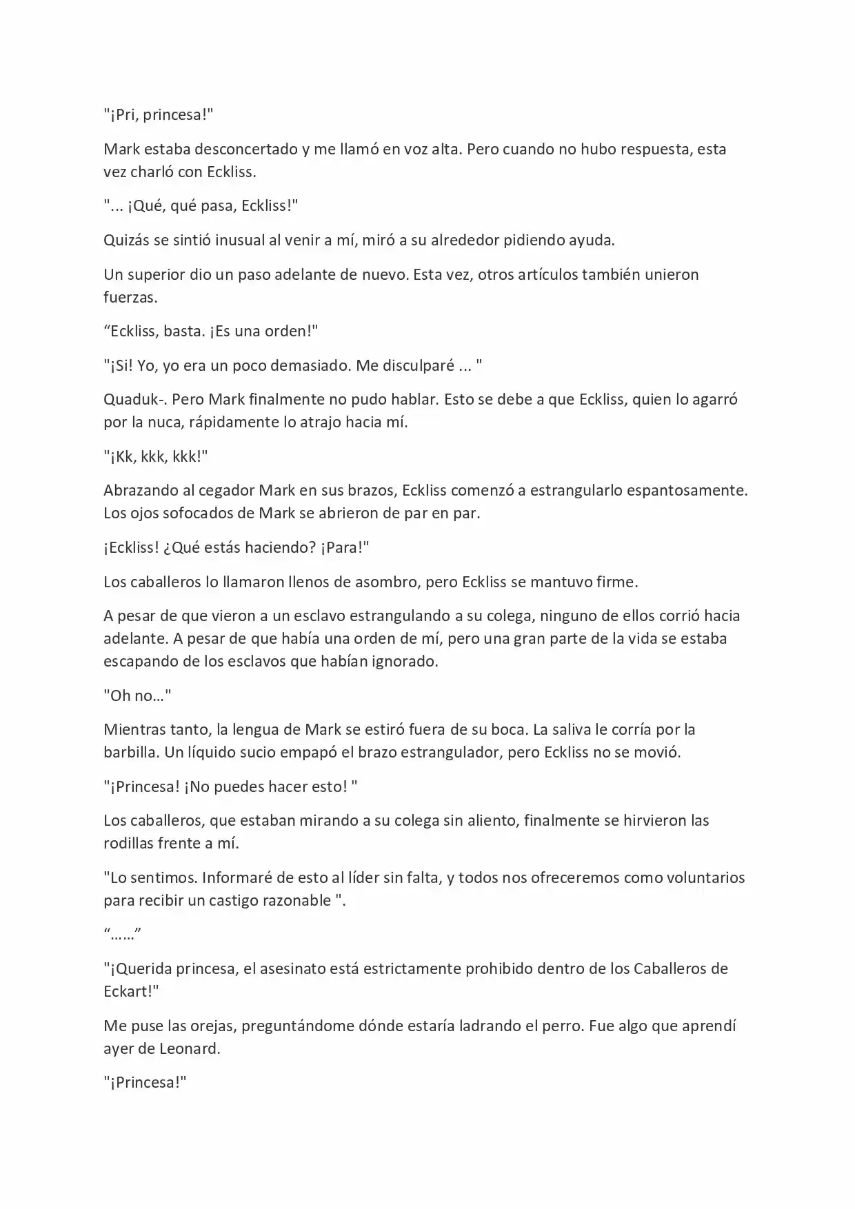 LA MUERTE ES EL ÚNICO FINAL PARA LA VILLANA (Novela) - Capítulo 47 - Página 1 - LectorTMOo