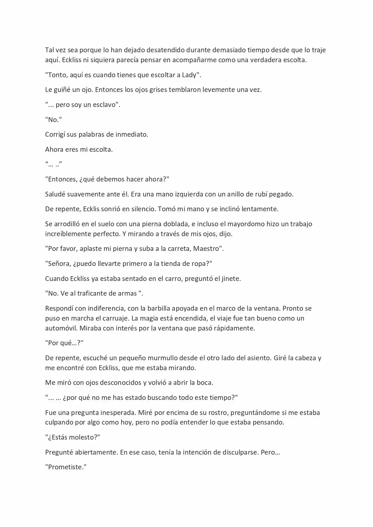 LA MUERTE ES EL ÚNICO FINAL PARA LA VILLANA (Novela) - Capítulo 47 - Página 4 - LectorTMOo
