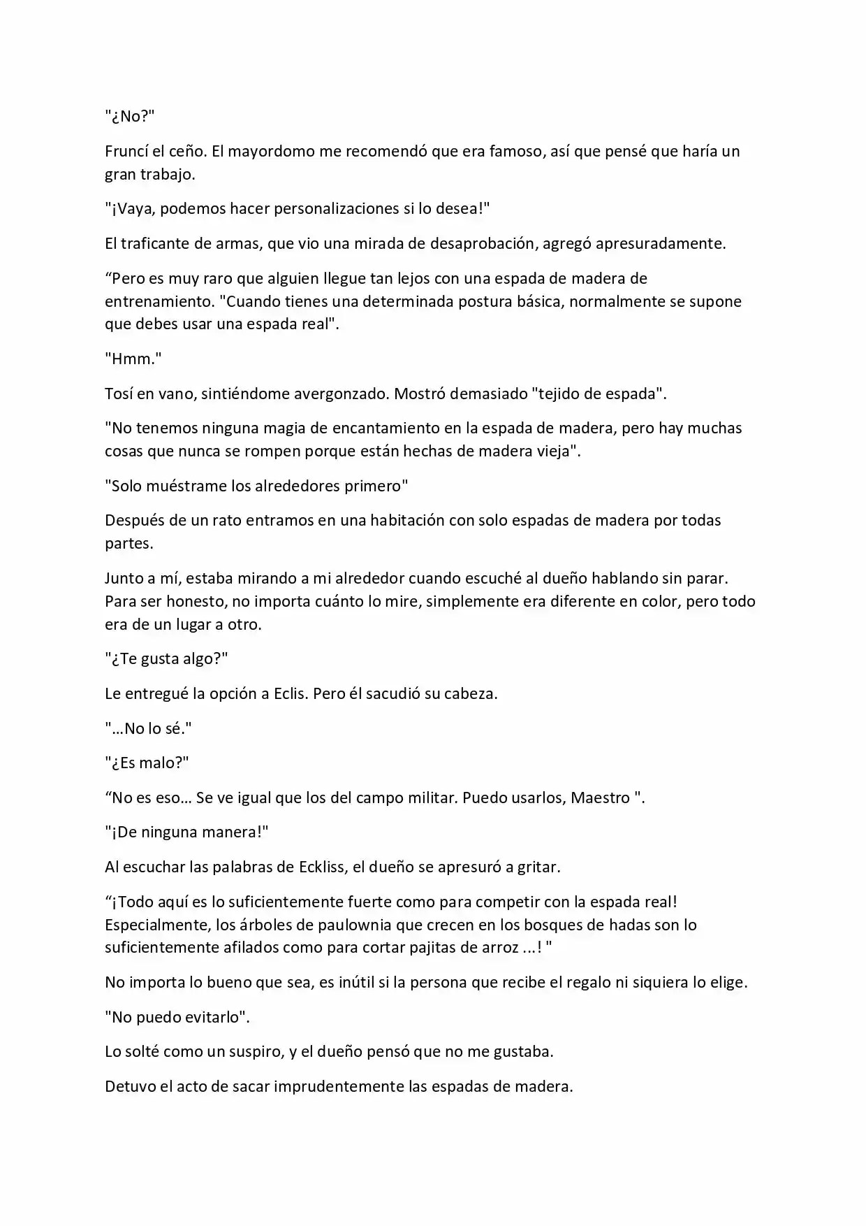 LA MUERTE ES EL ÚNICO FINAL PARA LA VILLANA (Novela) - Capítulo 48 - Página 2 - LectorTMOo