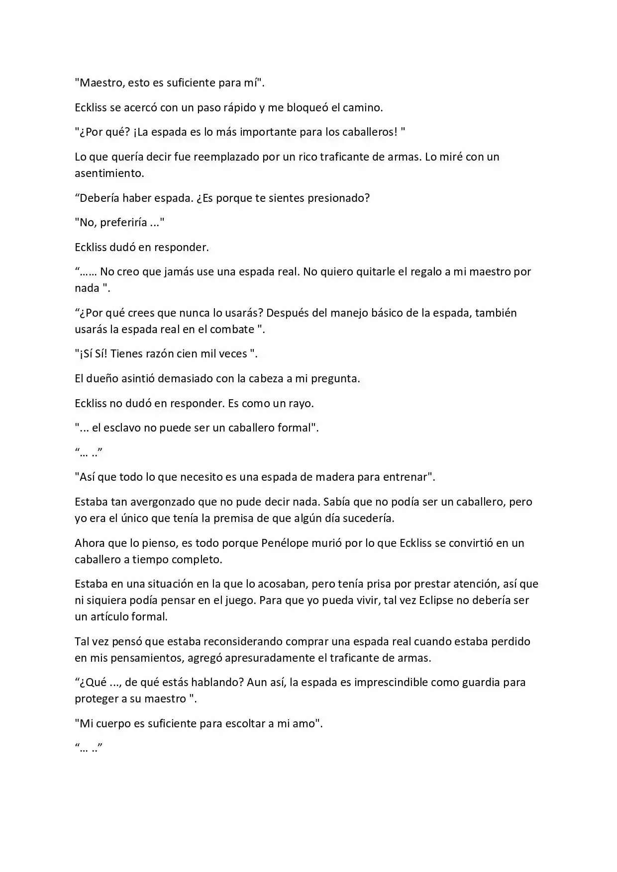 LA MUERTE ES EL ÚNICO FINAL PARA LA VILLANA (Novela) - Capítulo 48 - Página 4 - LectorTMOo