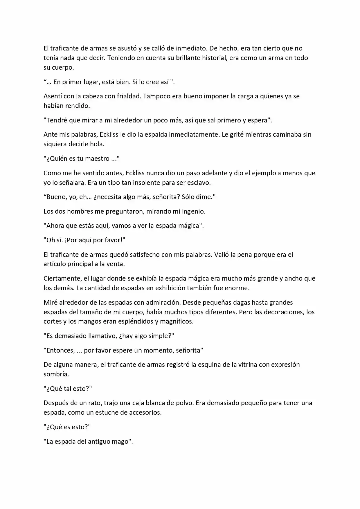 LA MUERTE ES EL ÚNICO FINAL PARA LA VILLANA (Novela) - Capítulo 48 - Página 5 - LectorTMOo