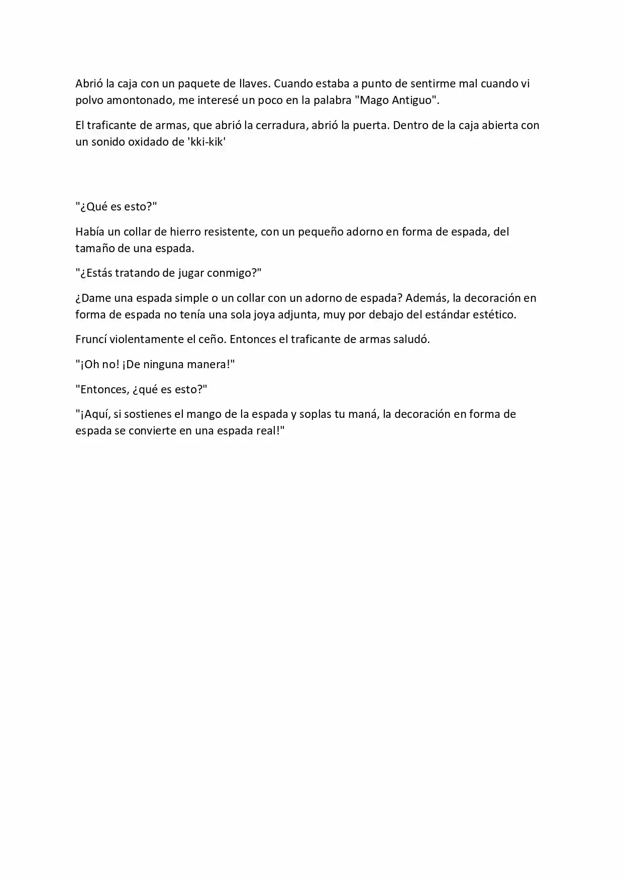 LA MUERTE ES EL ÚNICO FINAL PARA LA VILLANA (Novela) - Capítulo 48 - Página 6 - LectorTMOo