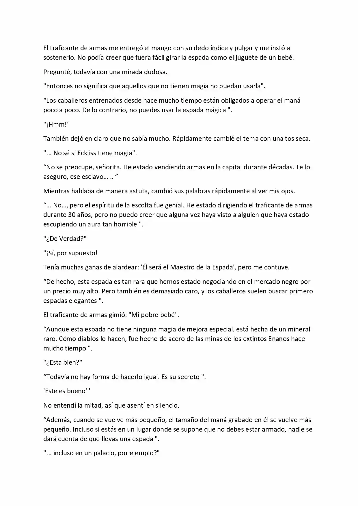 LA MUERTE ES EL ÚNICO FINAL PARA LA VILLANA (Novela) - Capítulo 49 - Página 1 - LectorTMOo