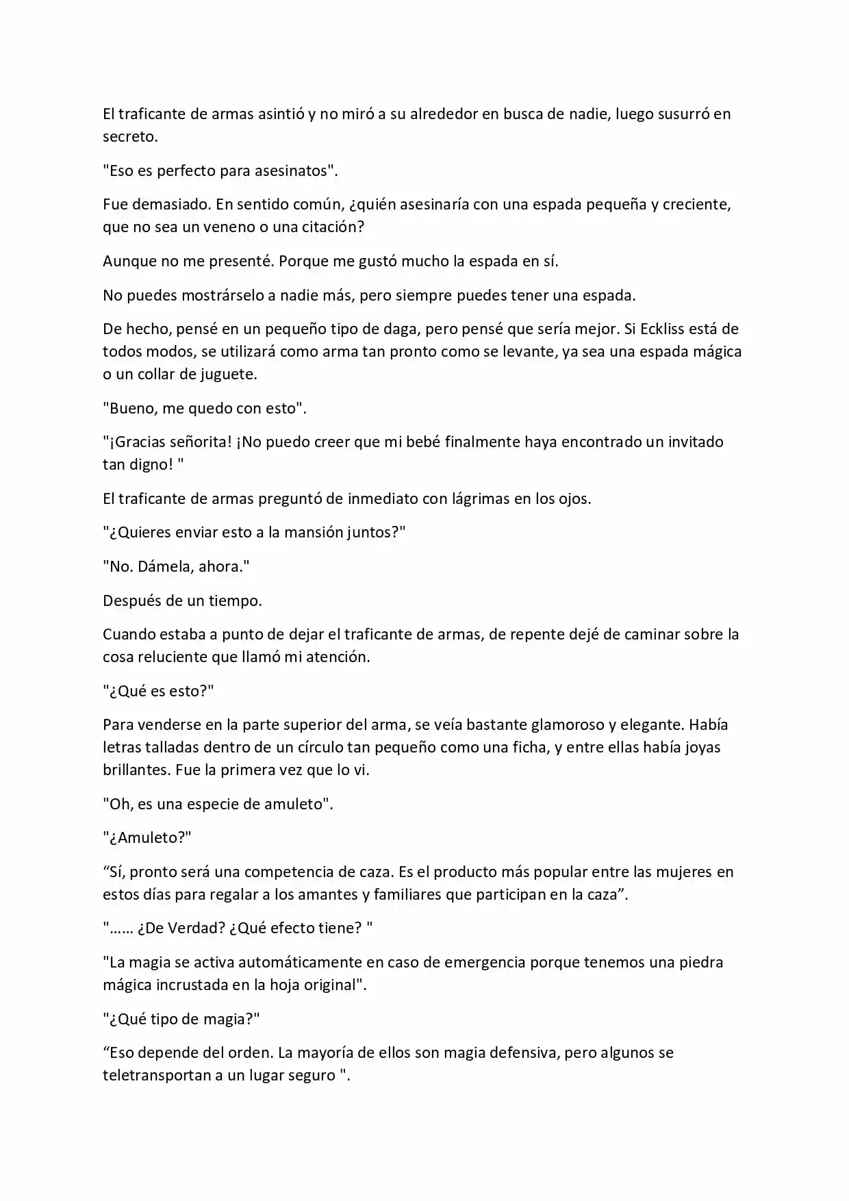 LA MUERTE ES EL ÚNICO FINAL PARA LA VILLANA (Novela) - Capítulo 49 - Página 2 - LectorTMOo