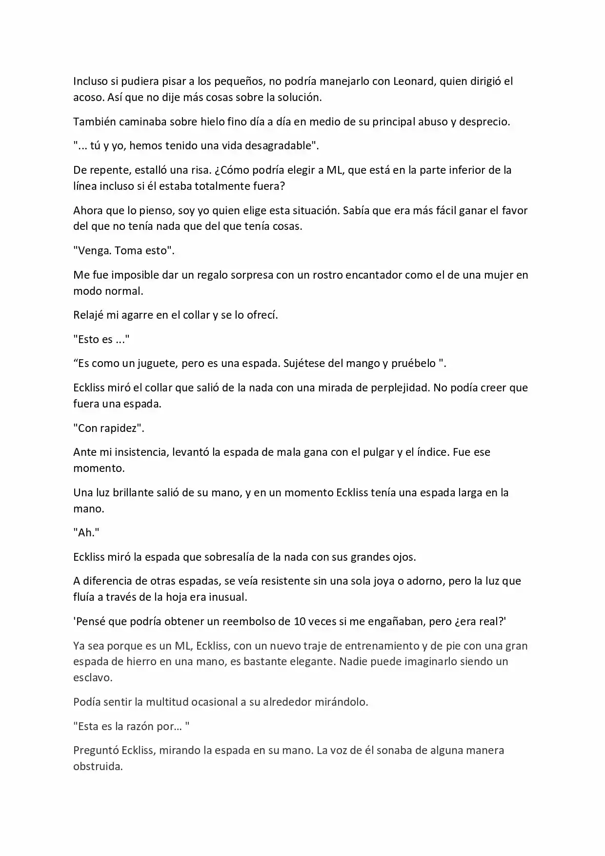 LA MUERTE ES EL ÚNICO FINAL PARA LA VILLANA (Novela) - Capítulo 50 - Página 1 - LectorTMOo