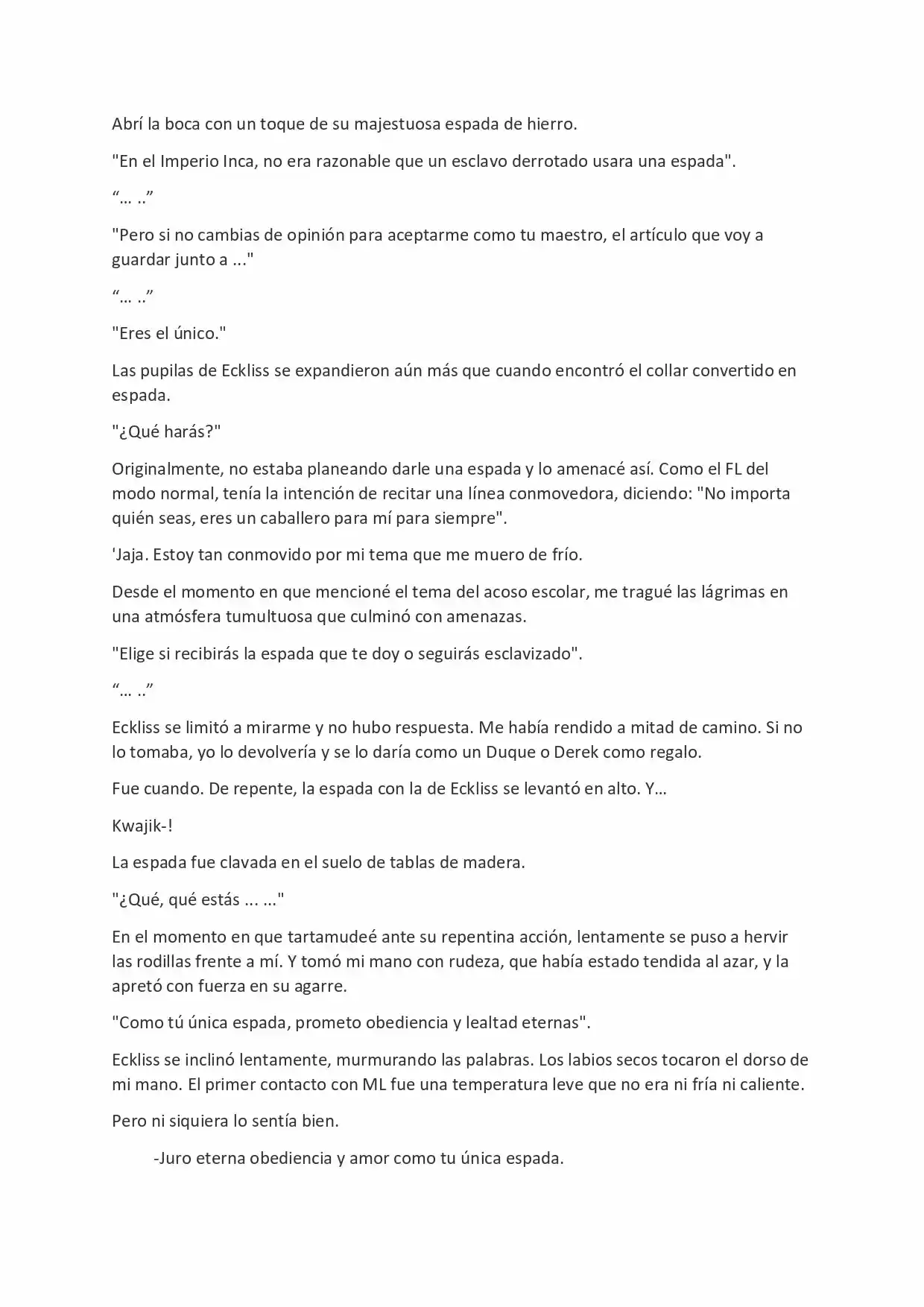 LA MUERTE ES EL ÚNICO FINAL PARA LA VILLANA (Novela) - Capítulo 50 - Página 2 - LectorTMOo