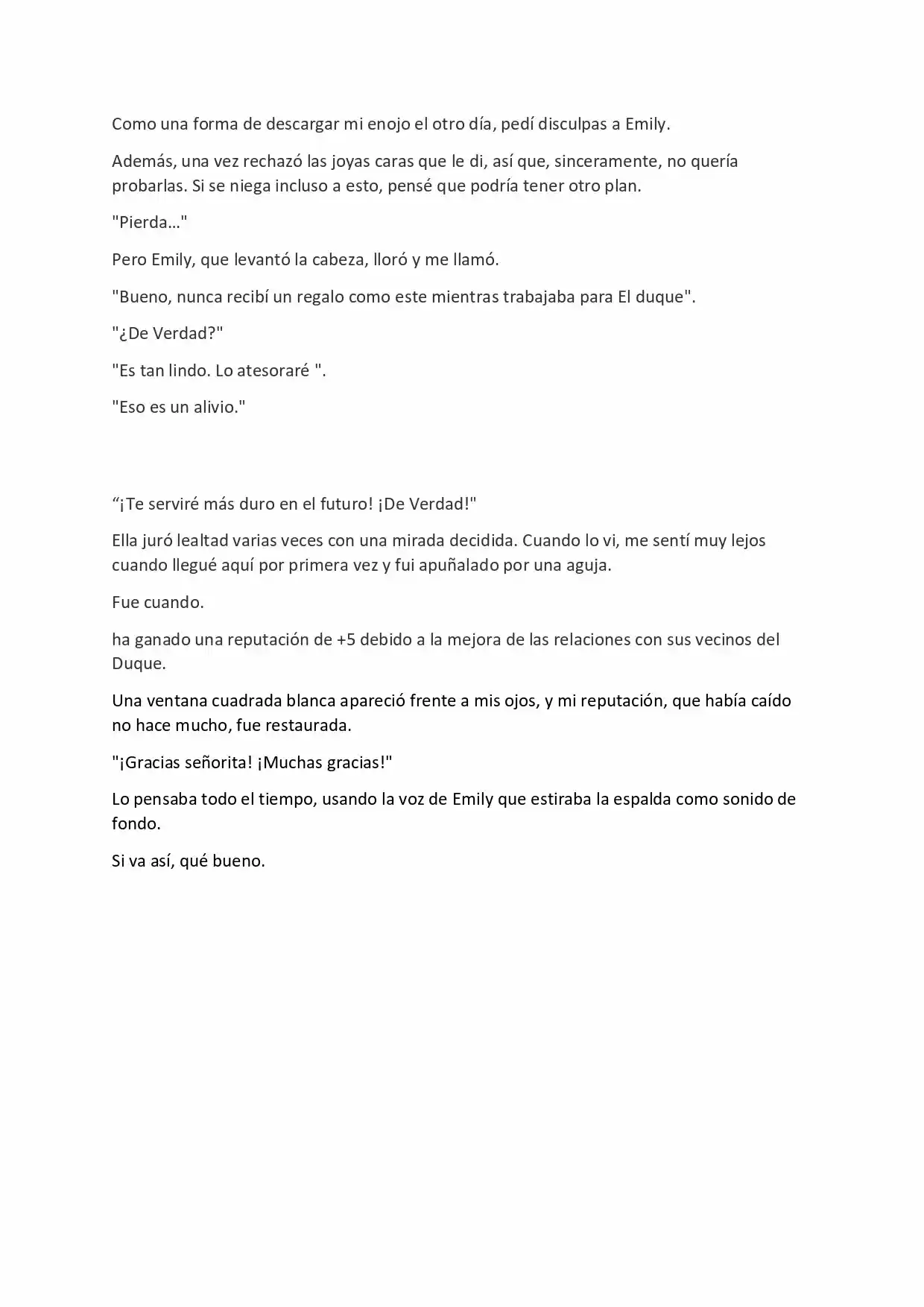 LA MUERTE ES EL ÚNICO FINAL PARA LA VILLANA (Novela) - Capítulo 50 - Página 6 - LectorTMOo
