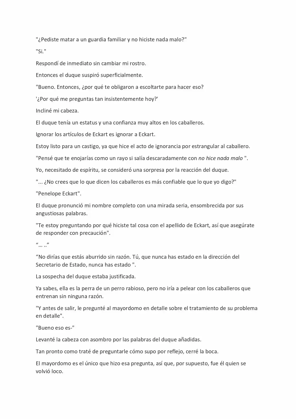 LA MUERTE ES EL ÚNICO FINAL PARA LA VILLANA (Novela) - Capítulo 51 - Página 4 - LectorTMOo