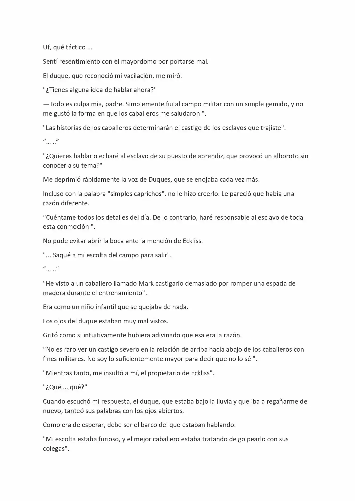 LA MUERTE ES EL ÚNICO FINAL PARA LA VILLANA (Novela) - Capítulo 51 - Página 5 - LectorTMOo
