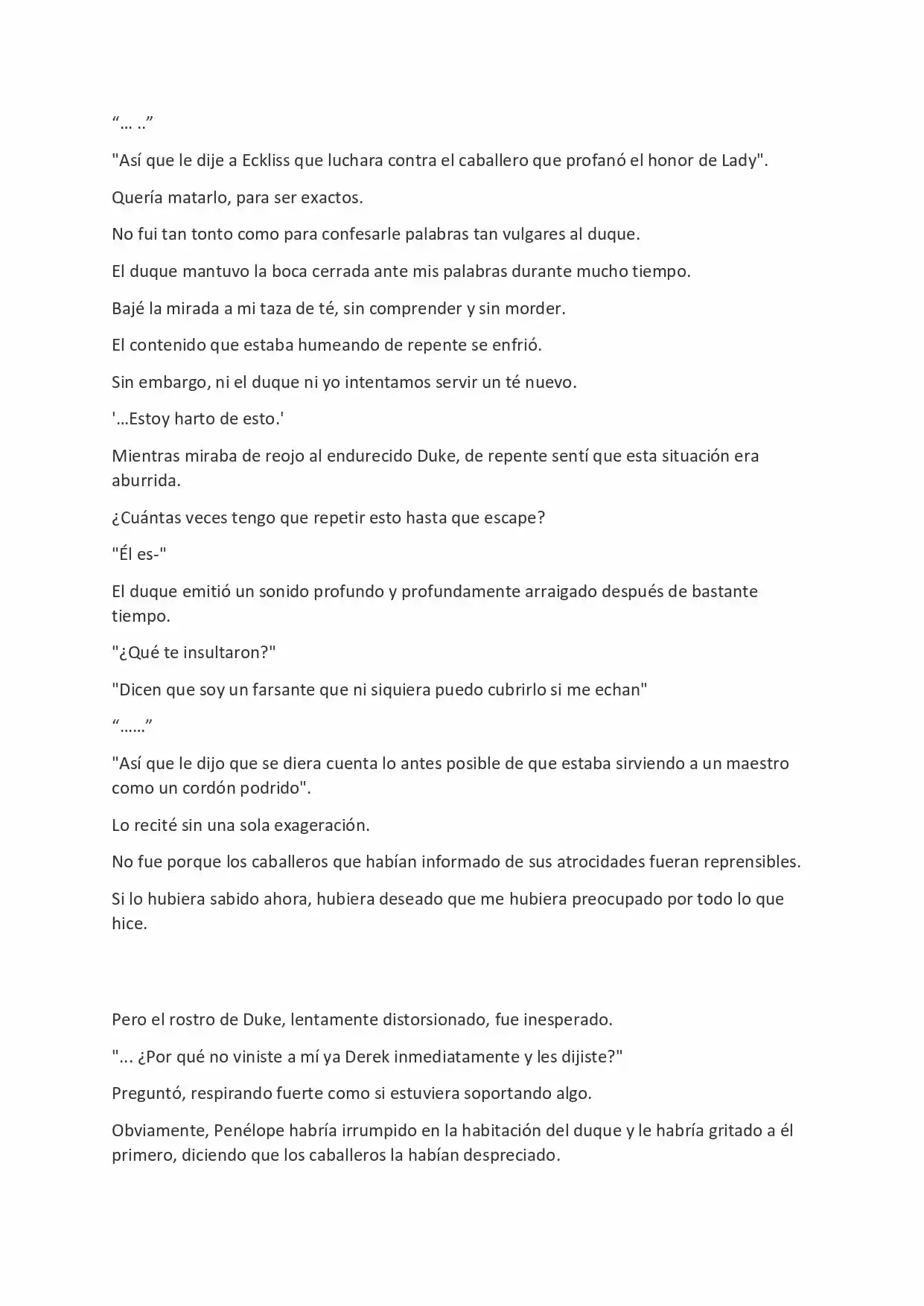 LA MUERTE ES EL ÚNICO FINAL PARA LA VILLANA (Novela) - Capítulo 51 - Página 6 - LectorTMOo