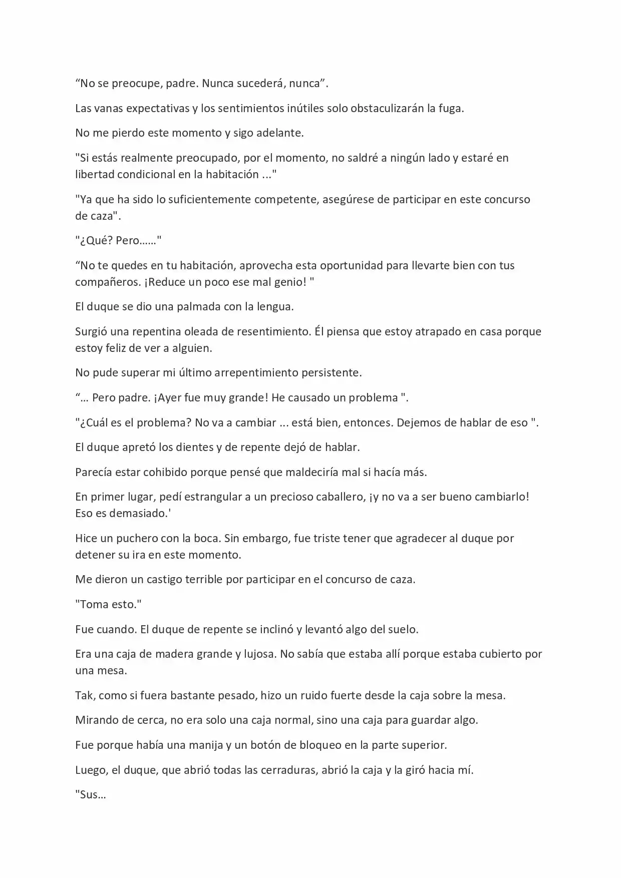 LA MUERTE ES EL ÚNICO FINAL PARA LA VILLANA (Novela) - Capítulo 52 - Página 4 - LectorTMOo