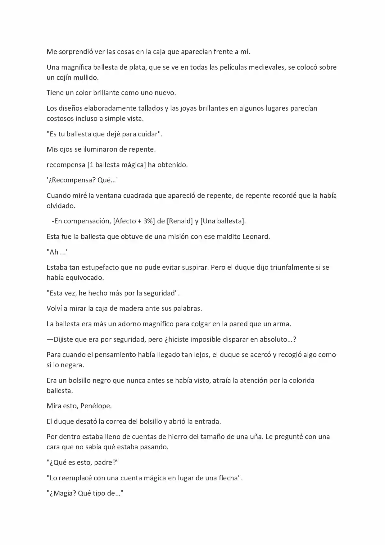 LA MUERTE ES EL ÚNICO FINAL PARA LA VILLANA (Novela) - Capítulo 52 - Página 5 - LectorTMOo