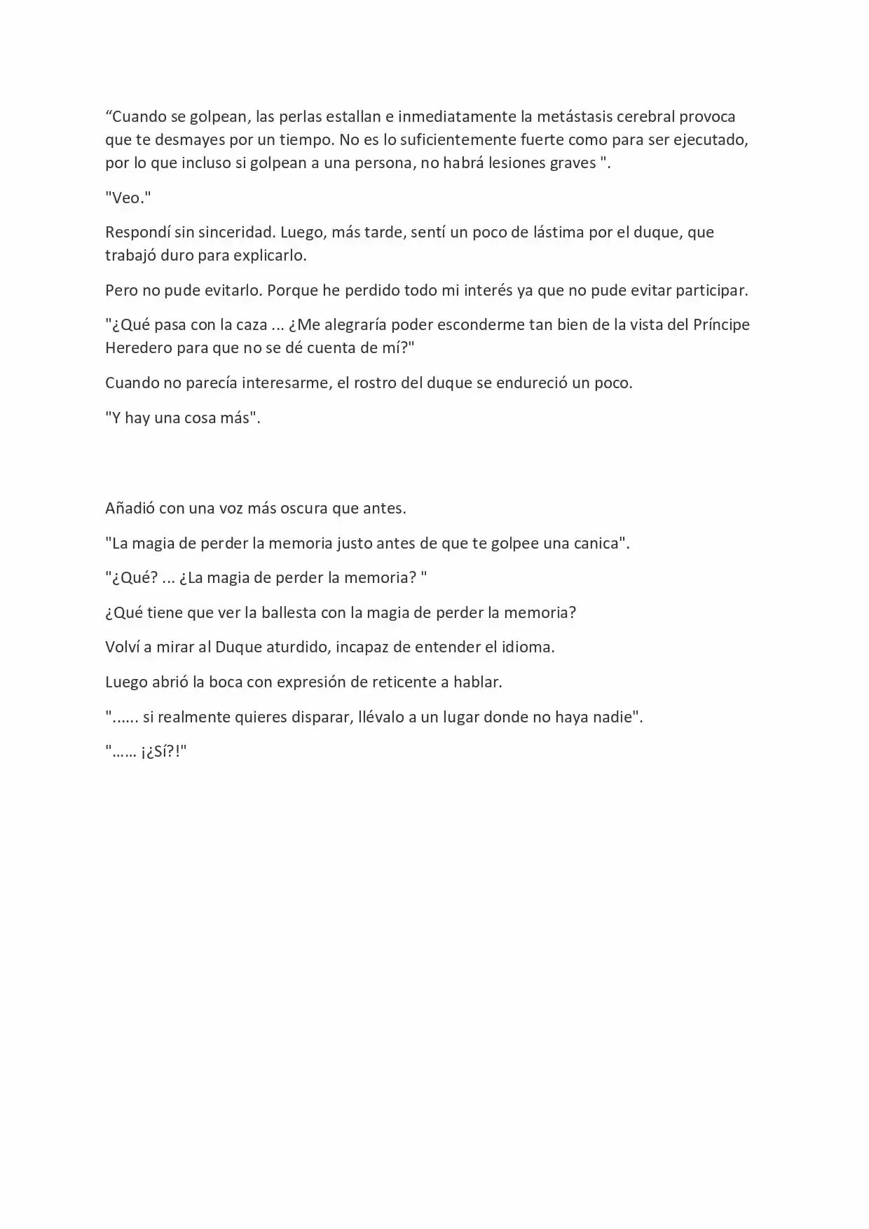 LA MUERTE ES EL ÚNICO FINAL PARA LA VILLANA (Novela) - Capítulo 52 - Página 6 - LectorTMOo