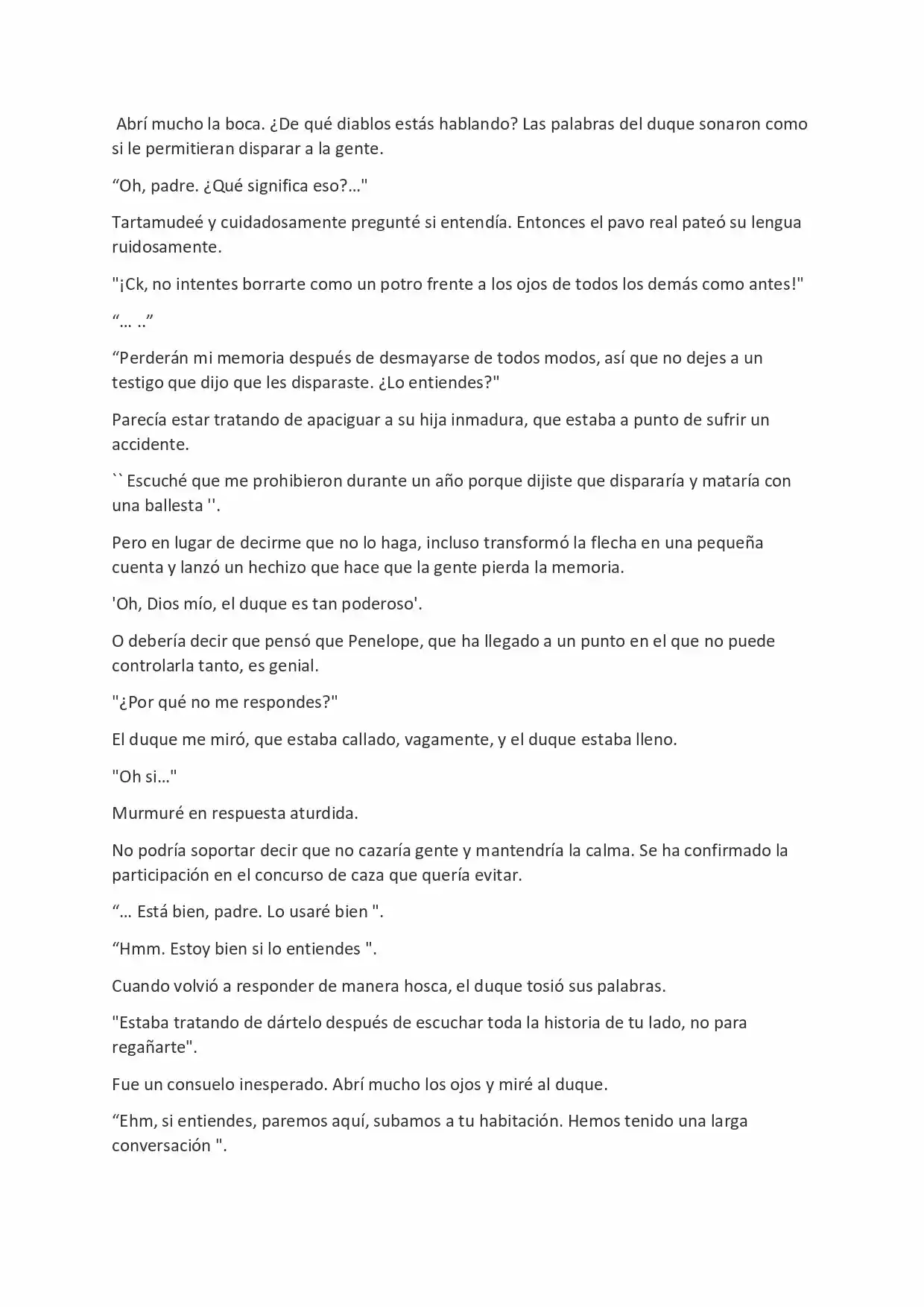 LA MUERTE ES EL ÚNICO FINAL PARA LA VILLANA (Novela) - Capítulo 53 - Página 1 - LectorTMOo