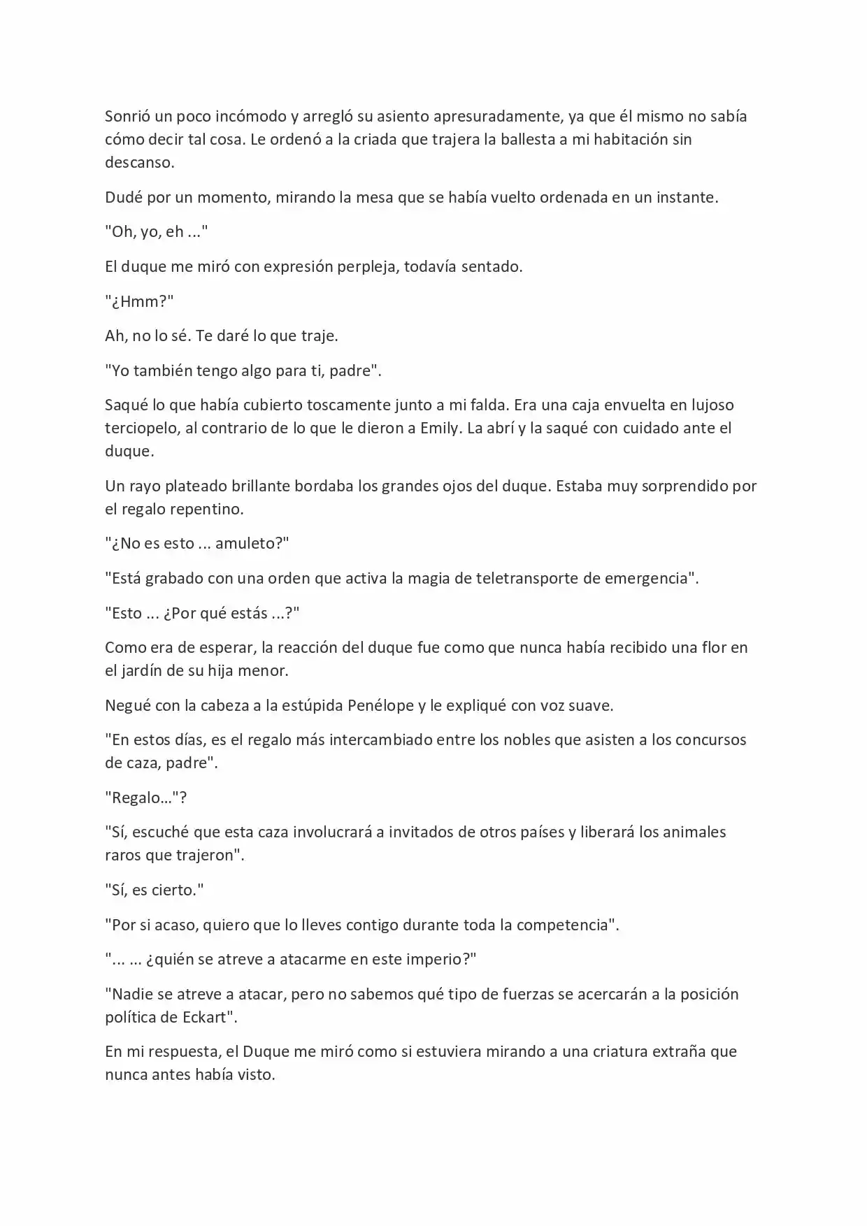 LA MUERTE ES EL ÚNICO FINAL PARA LA VILLANA (Novela) - Capítulo 53 - Página 2 - LectorTMOo