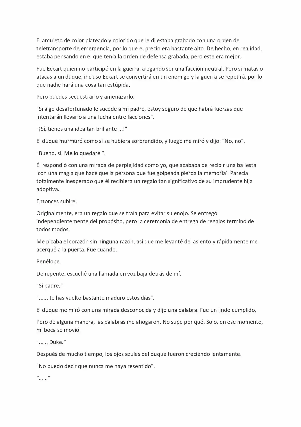 LA MUERTE ES EL ÚNICO FINAL PARA LA VILLANA (Novela) - Capítulo 53 - Página 3 - LectorTMOo