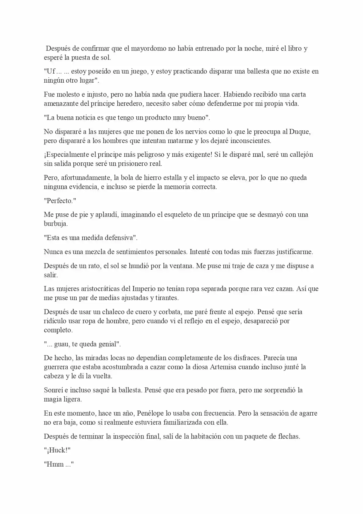 LA MUERTE ES EL ÚNICO FINAL PARA LA VILLANA (Novela) - Capítulo 54 - Página 1 - LectorTMOo