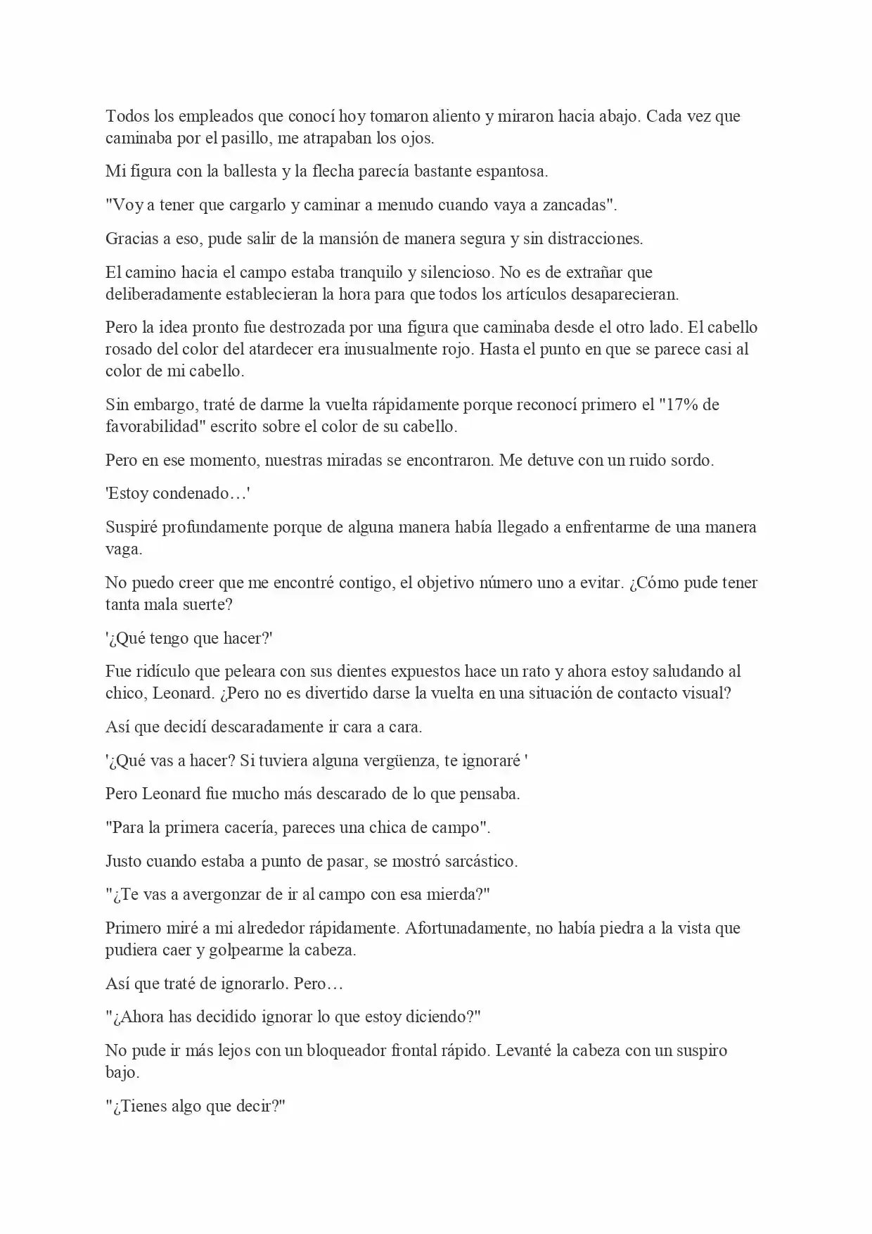 LA MUERTE ES EL ÚNICO FINAL PARA LA VILLANA (Novela) - Capítulo 54 - Página 2 - LectorTMOo