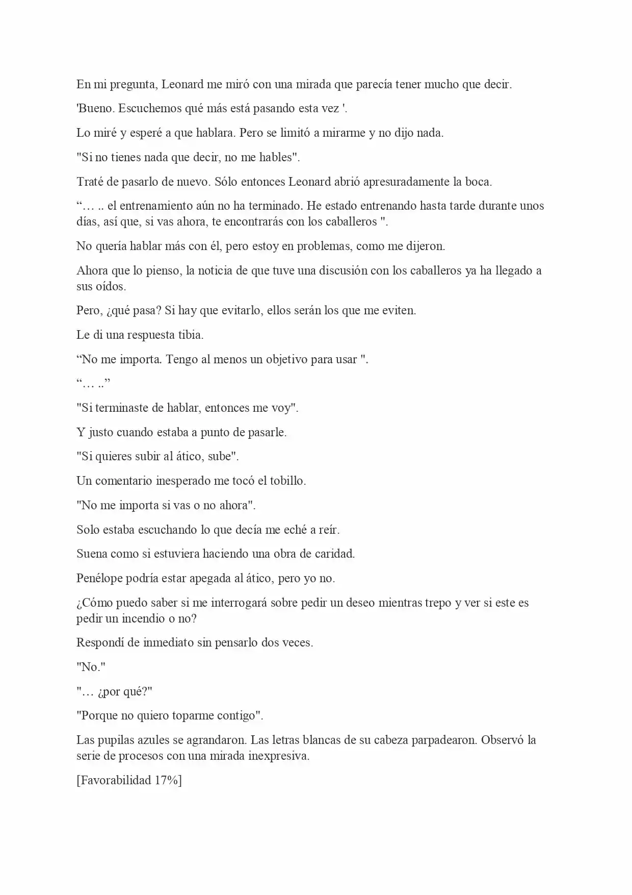 LA MUERTE ES EL ÚNICO FINAL PARA LA VILLANA (Novela) - Capítulo 54 - Página 3 - LectorTMOo