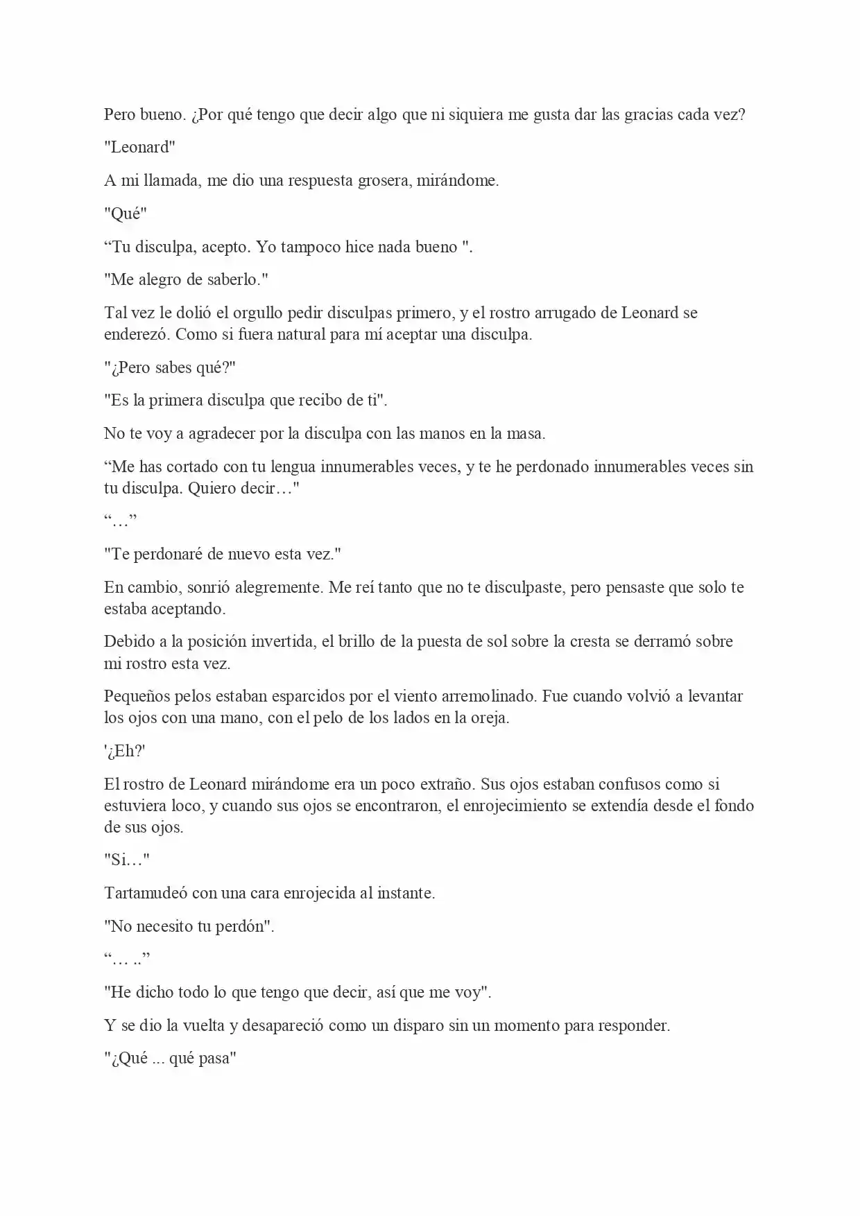 LA MUERTE ES EL ÚNICO FINAL PARA LA VILLANA (Novela) - Capítulo 54 - Página 5 - LectorTMOo