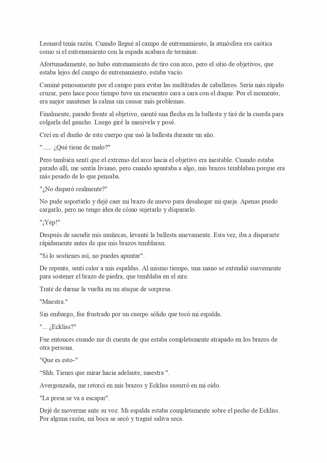 LA MUERTE ES EL ÚNICO FINAL PARA LA VILLANA (Novela) - Capítulo 55 - Página 1 - LectorTMOo