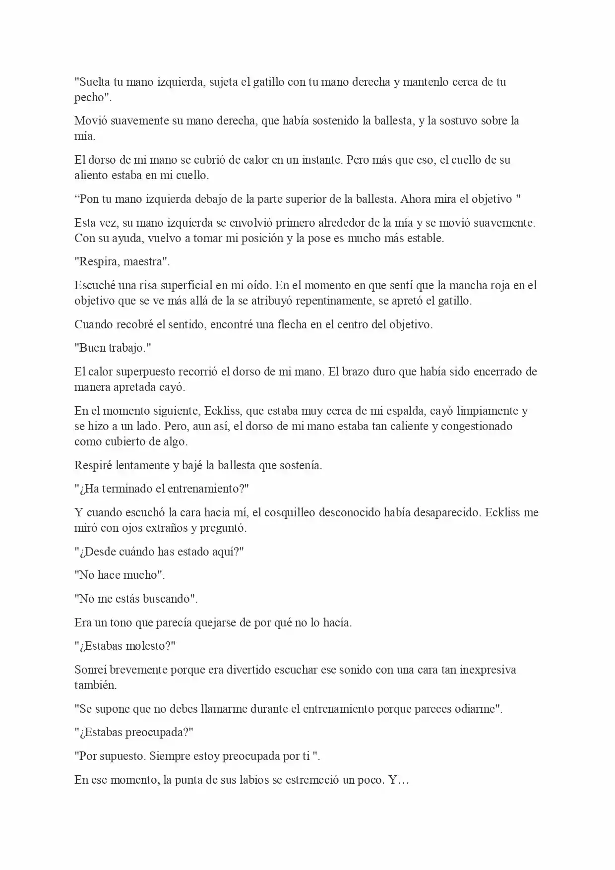 LA MUERTE ES EL ÚNICO FINAL PARA LA VILLANA (Novela) - Capítulo 55 - Página 2 - LectorTMOo