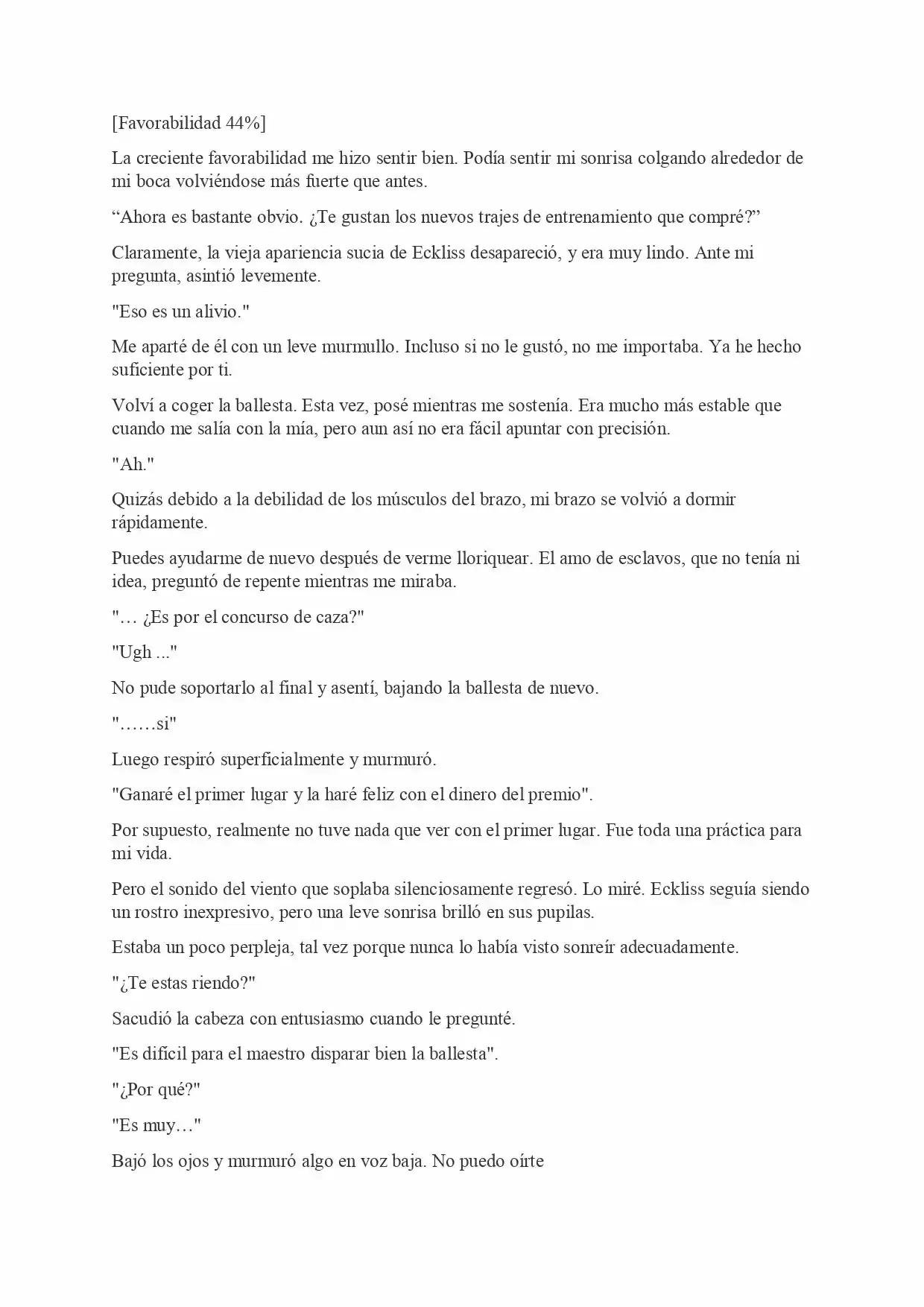 LA MUERTE ES EL ÚNICO FINAL PARA LA VILLANA (Novela) - Capítulo 55 - Página 3 - LectorTMOo