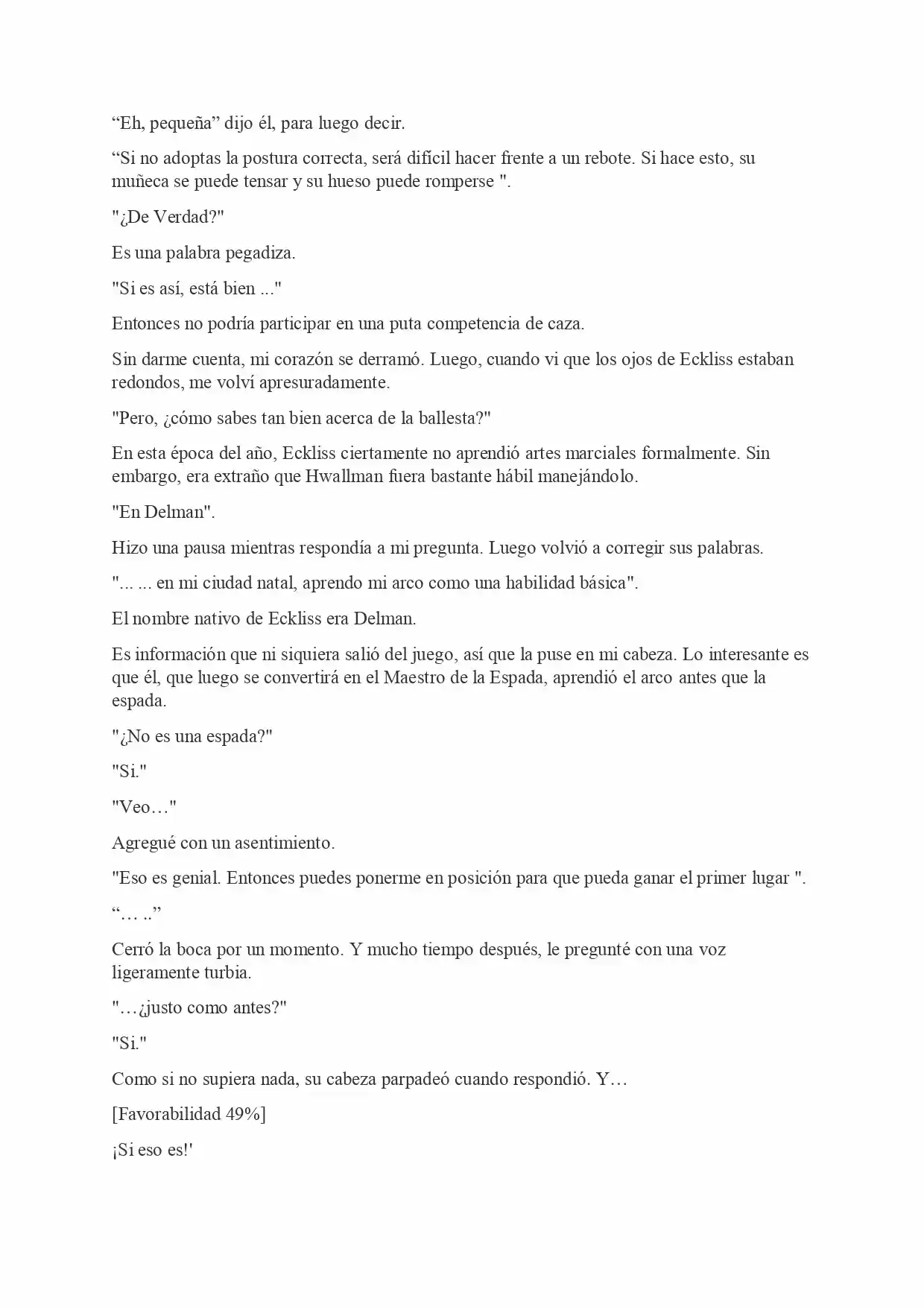 LA MUERTE ES EL ÚNICO FINAL PARA LA VILLANA (Novela) - Capítulo 55 - Página 4 - LectorTMOo