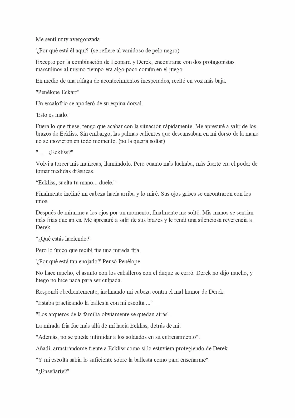 LA MUERTE ES EL ÚNICO FINAL PARA LA VILLANA (Novela) - Capítulo 56 - Página 1 - LectorTMOo