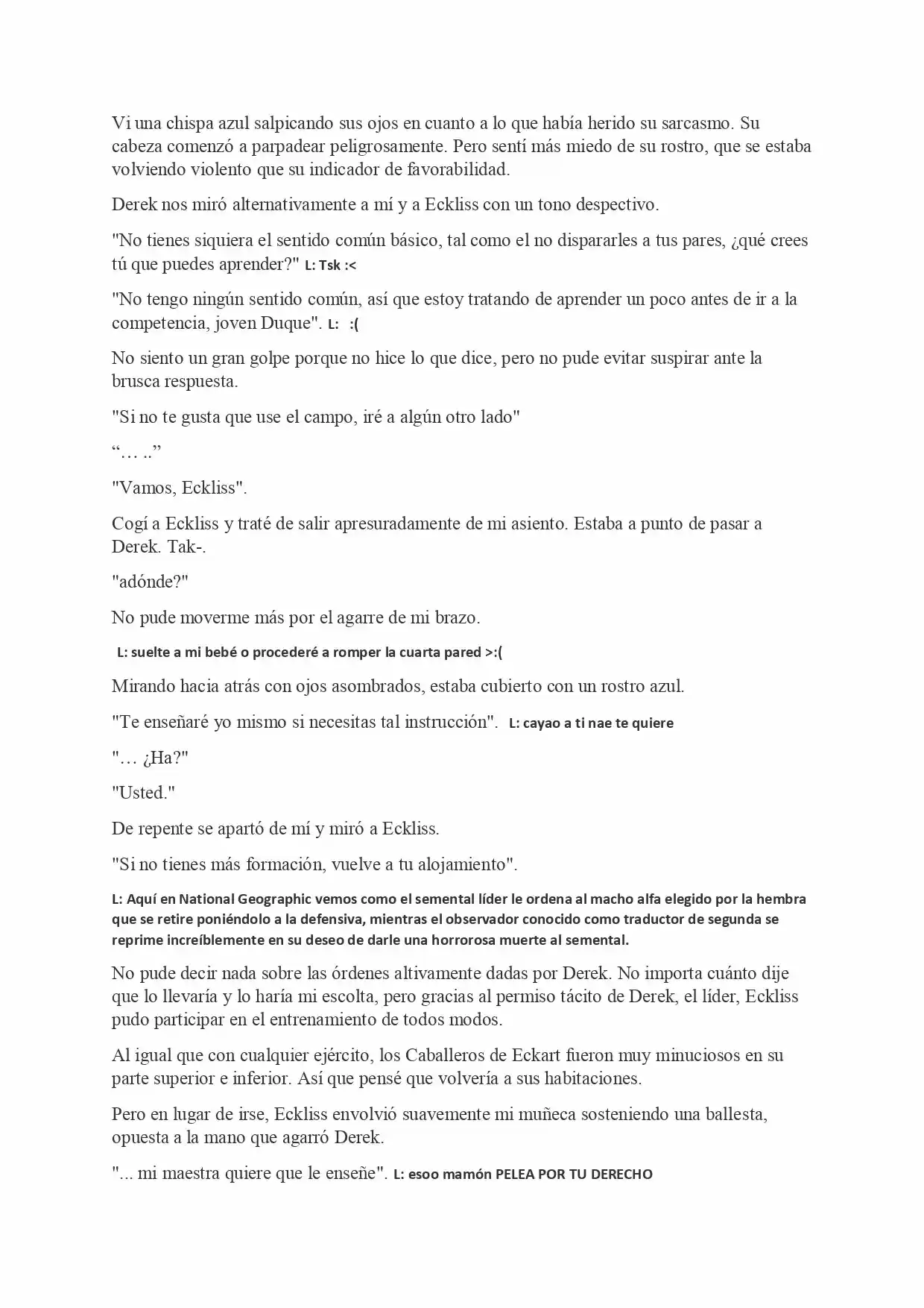 LA MUERTE ES EL ÚNICO FINAL PARA LA VILLANA (Novela) - Capítulo 56 - Página 2 - LectorTMOo