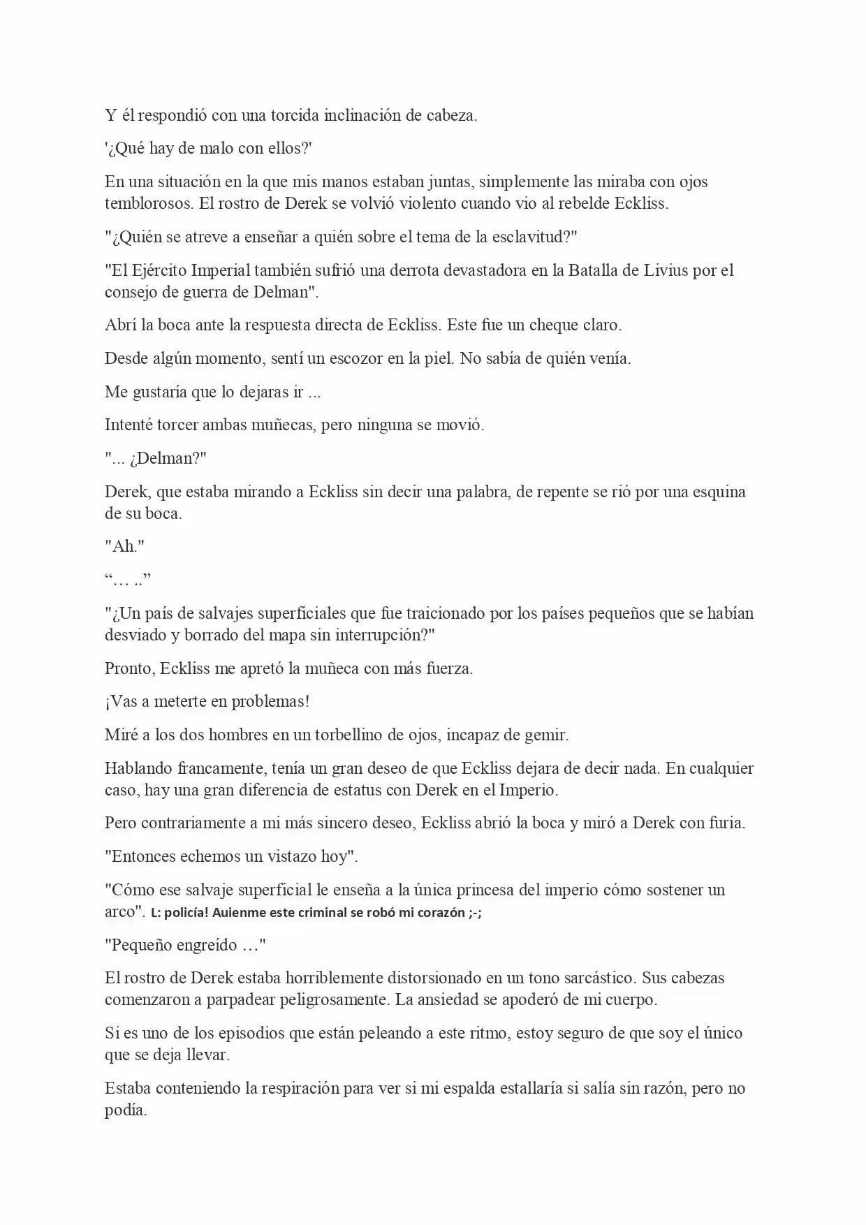 LA MUERTE ES EL ÚNICO FINAL PARA LA VILLANA (Novela) - Capítulo 56 - Página 3 - LectorTMOo