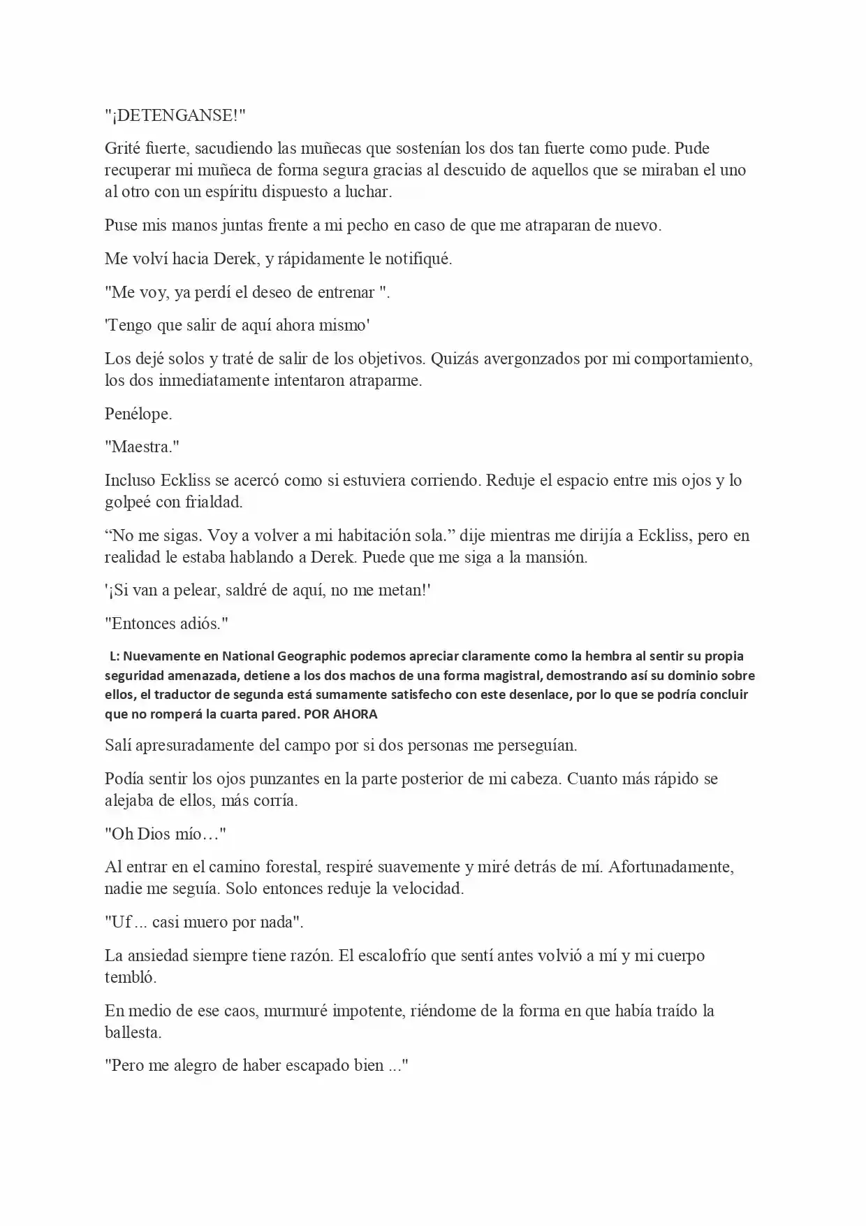 LA MUERTE ES EL ÚNICO FINAL PARA LA VILLANA (Novela) - Capítulo 56 - Página 4 - LectorTMOo
