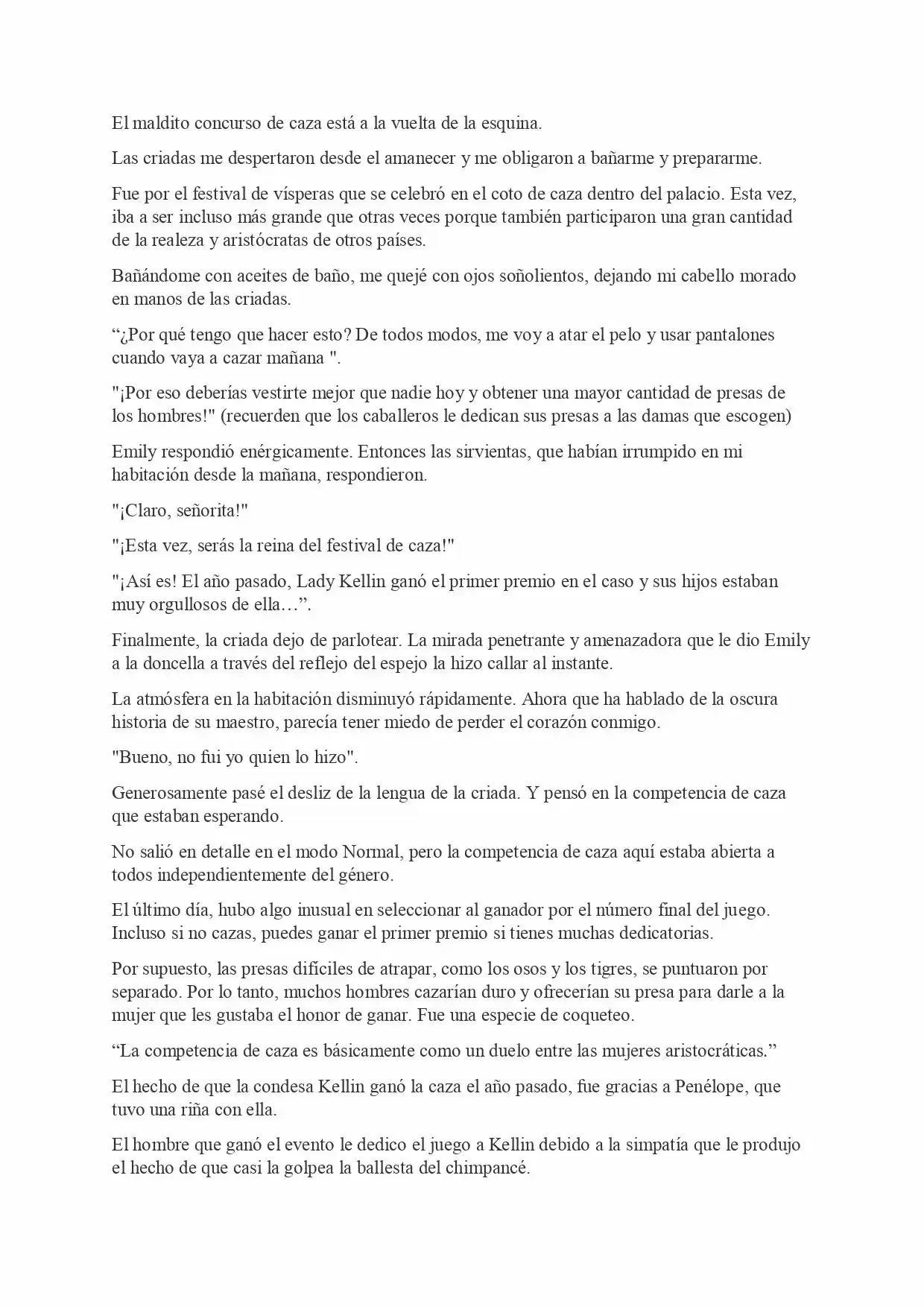 LA MUERTE ES EL ÚNICO FINAL PARA LA VILLANA (Novela) - Capítulo 57 - Página 1 - LectorTMOo