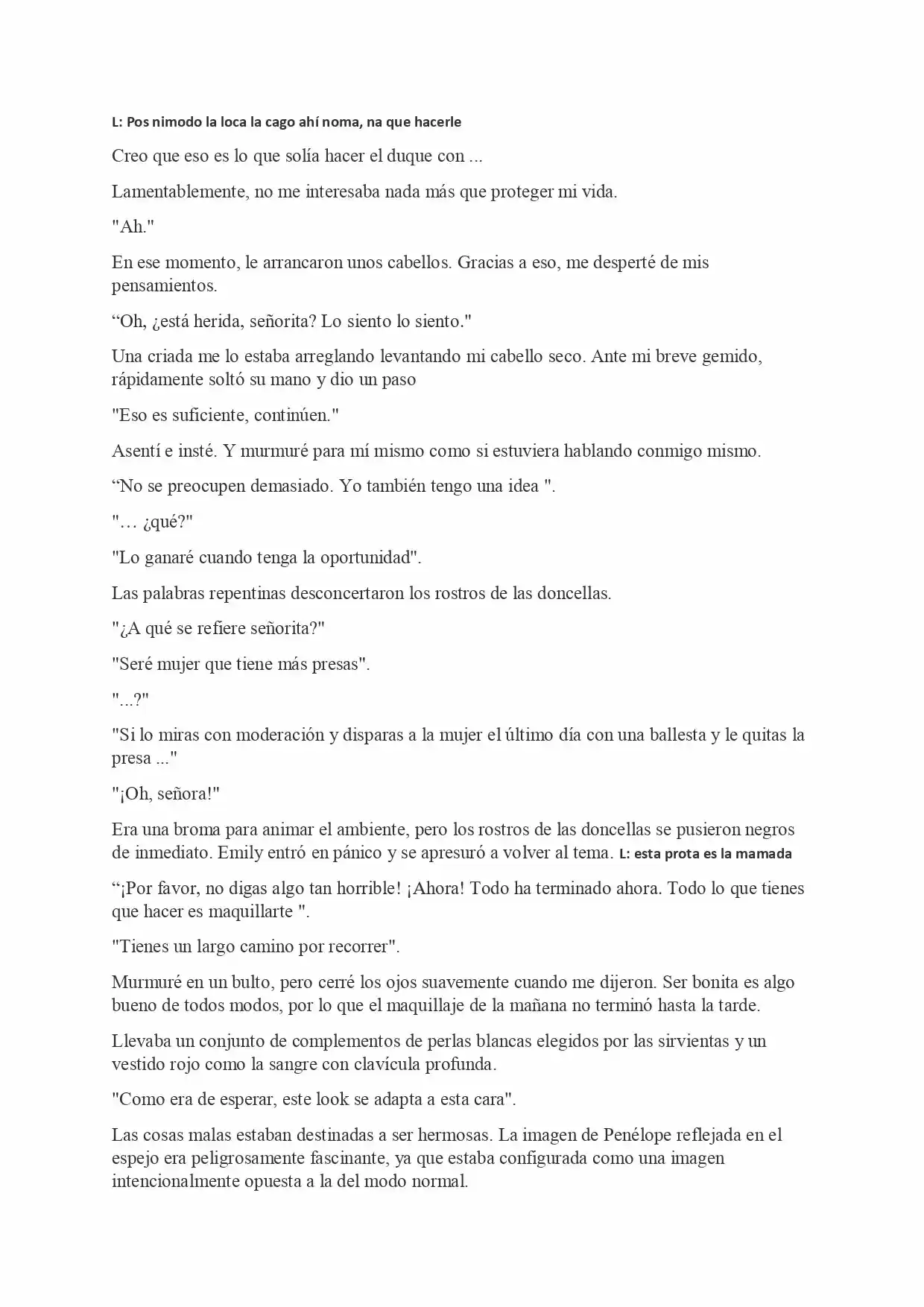 LA MUERTE ES EL ÚNICO FINAL PARA LA VILLANA (Novela) - Capítulo 57 - Página 2 - LectorTMOo