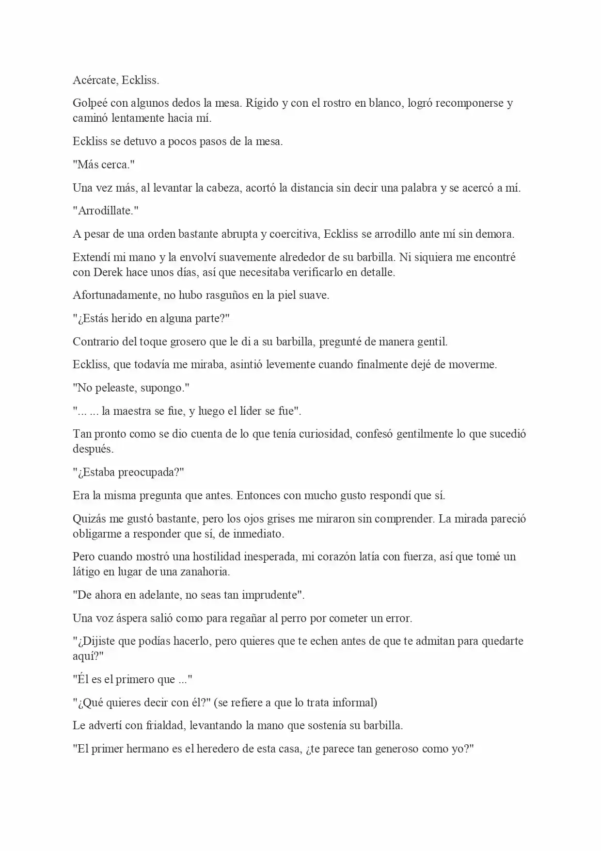 LA MUERTE ES EL ÚNICO FINAL PARA LA VILLANA (Novela) - Capítulo 57 - Página 4 - LectorTMOo