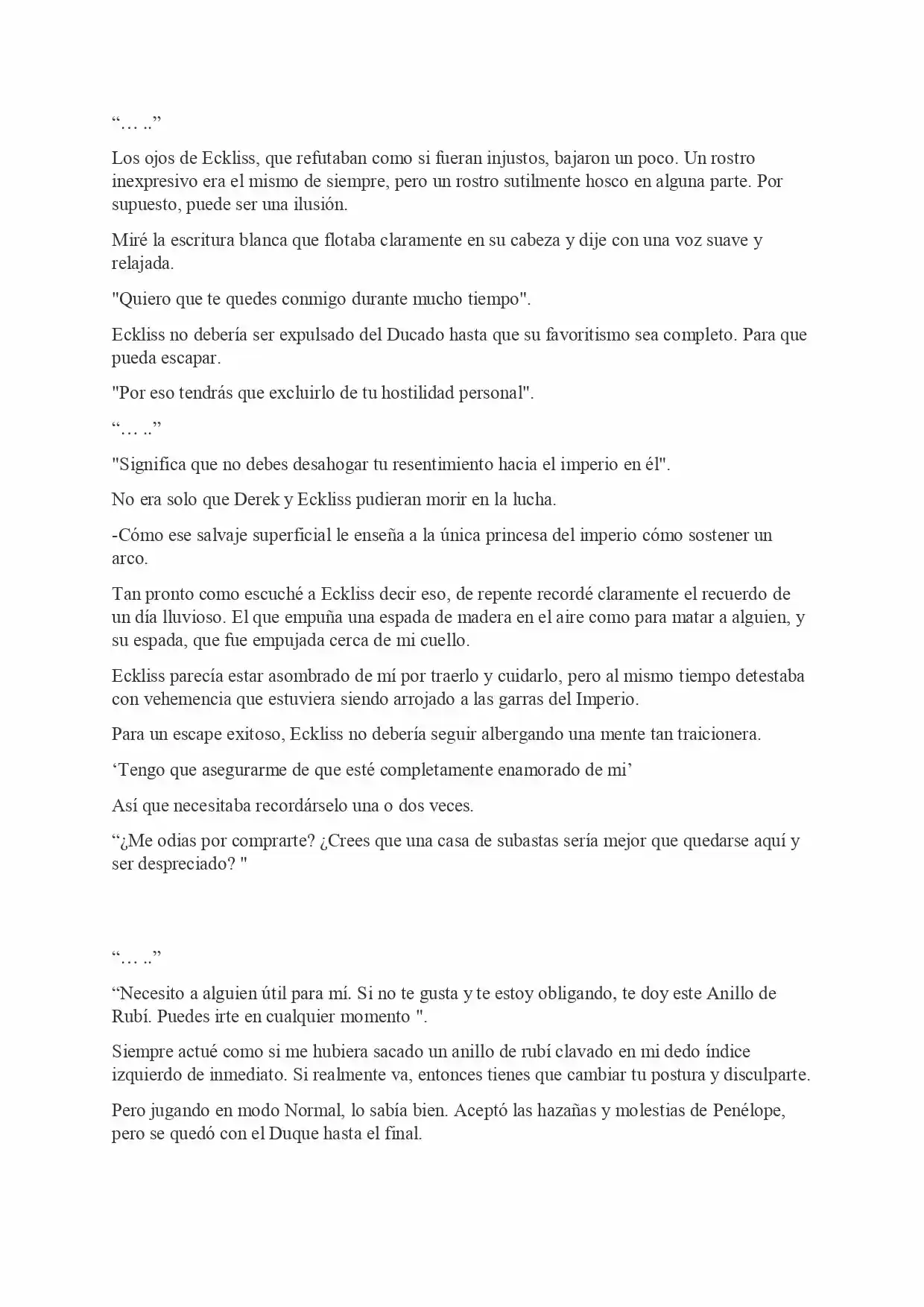 LA MUERTE ES EL ÚNICO FINAL PARA LA VILLANA (Novela) - Capítulo 57 - Página 5 - LectorTMOo