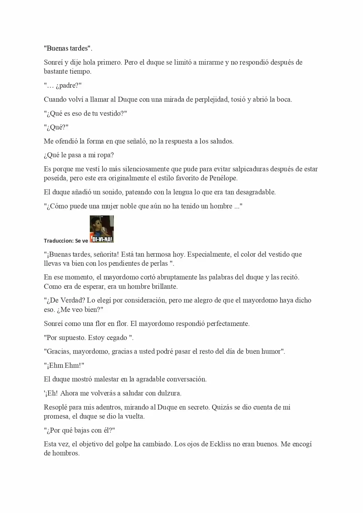 LA MUERTE ES EL ÚNICO FINAL PARA LA VILLANA (Novela) - Capítulo 58 - Página 2 - LectorTMOo