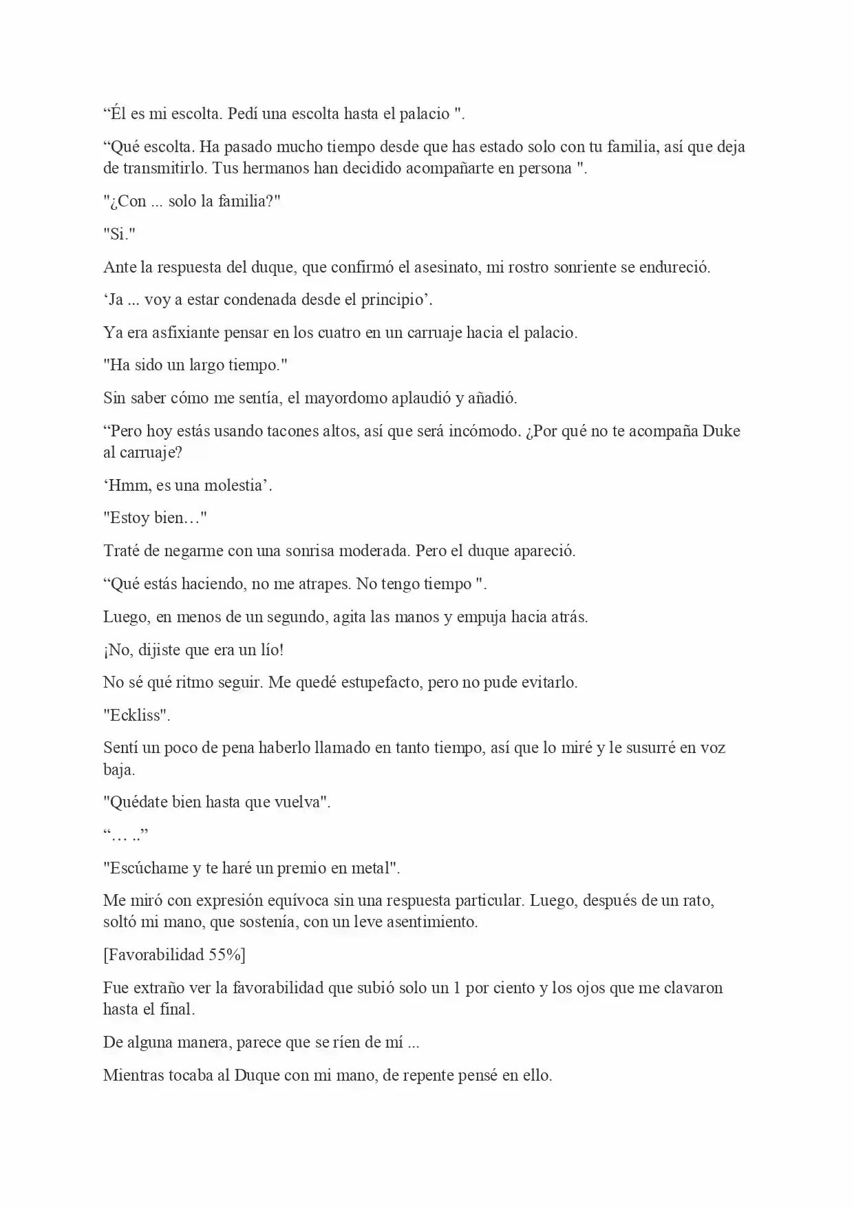 LA MUERTE ES EL ÚNICO FINAL PARA LA VILLANA (Novela) - Capítulo 58 - Página 3 - LectorTMOo