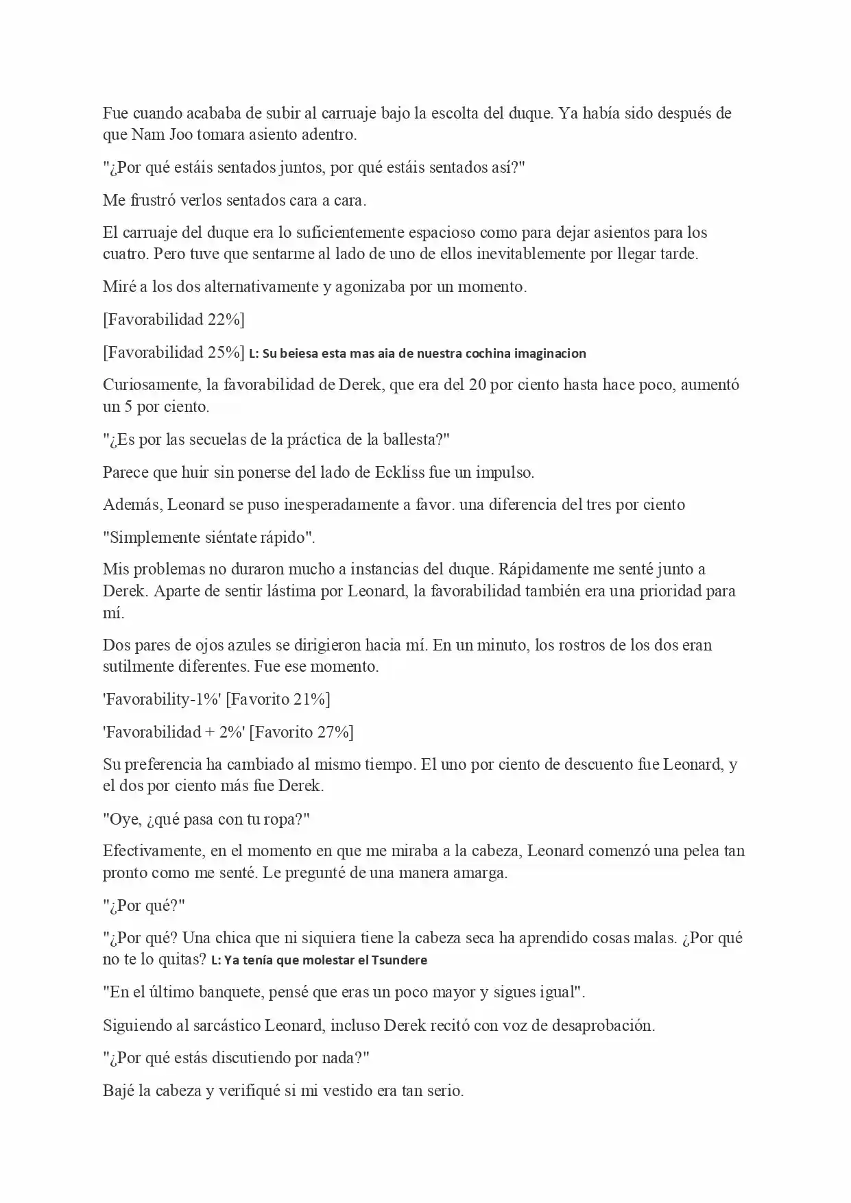 LA MUERTE ES EL ÚNICO FINAL PARA LA VILLANA (Novela) - Capítulo 58 - Página 4 - LectorTMOo