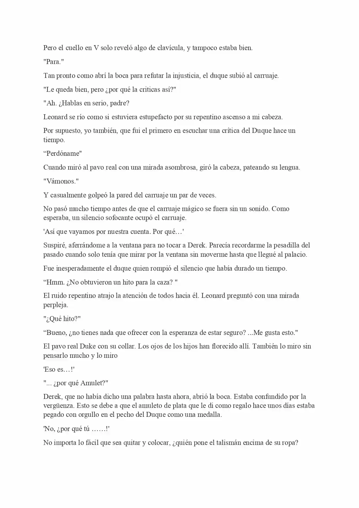 LA MUERTE ES EL ÚNICO FINAL PARA LA VILLANA (Novela) - Capítulo 58 - Página 5 - LectorTMOo