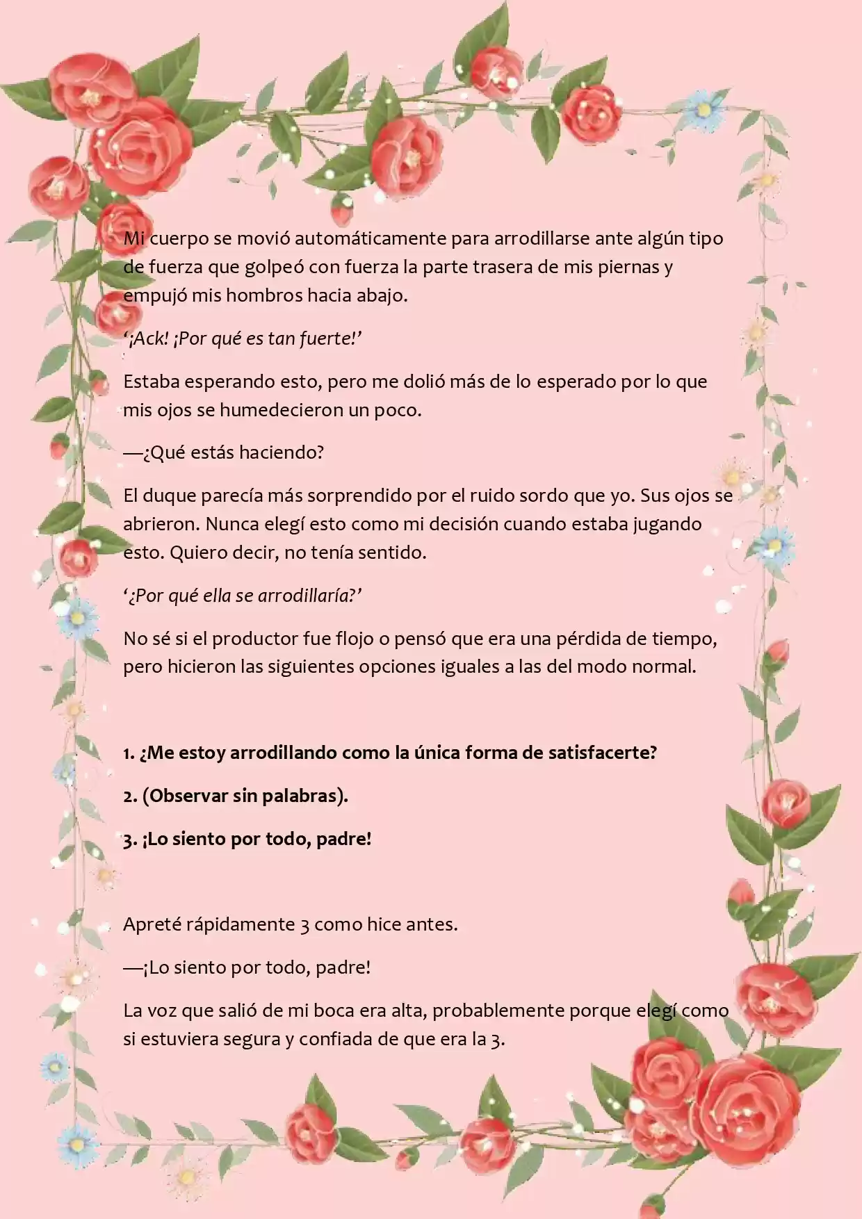 LA MUERTE ES EL ÚNICO FINAL PARA LA VILLANA (Novela) - Capítulo 6 - Página 7 - LectorTMOo
