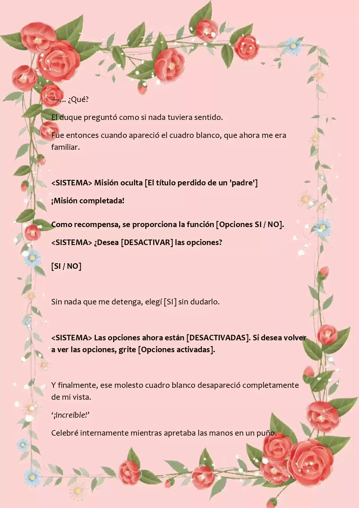 LA MUERTE ES EL ÚNICO FINAL PARA LA VILLANA (Novela) - Capítulo 6 - Página 8 - LectorTMOo