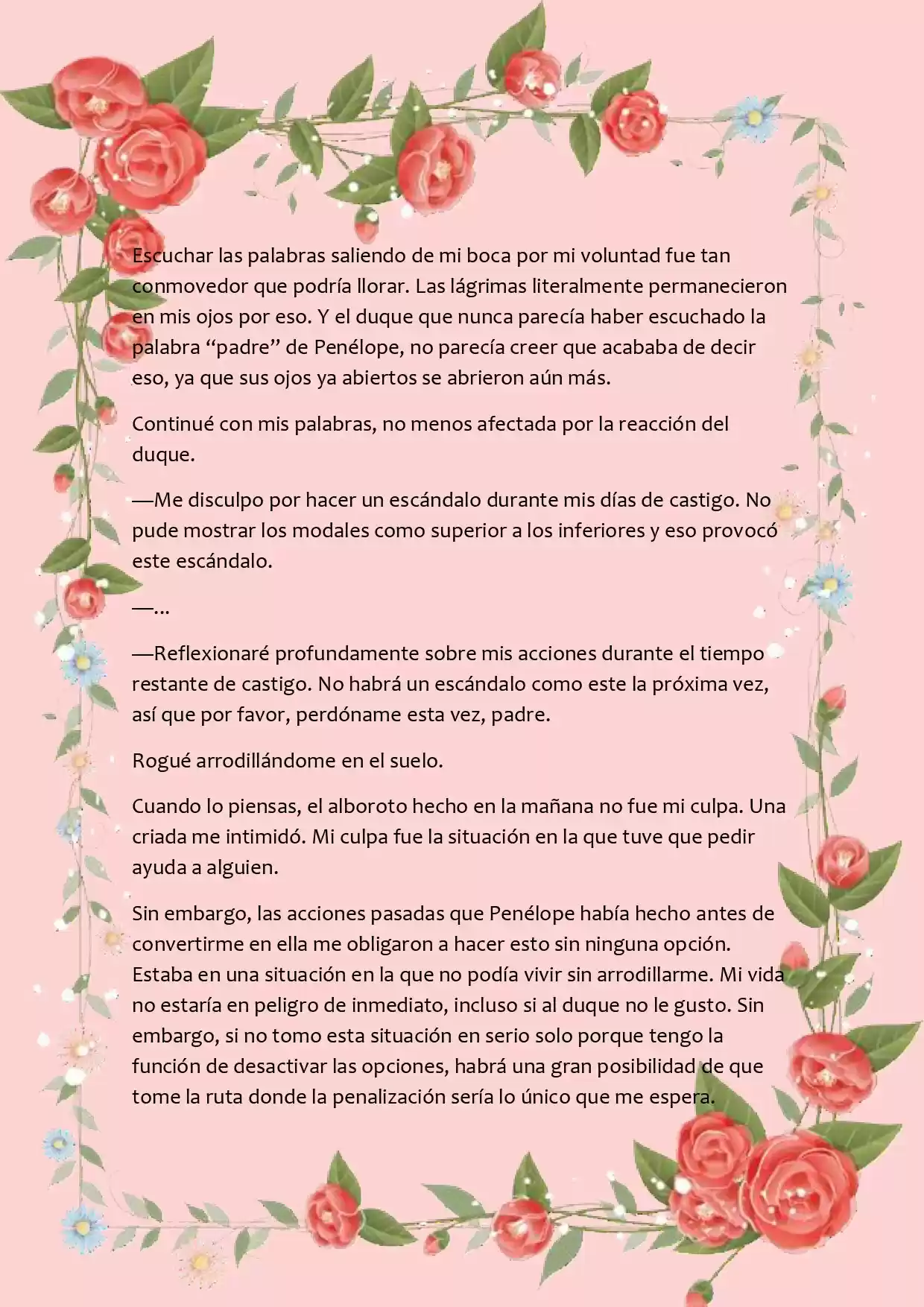 LA MUERTE ES EL ÚNICO FINAL PARA LA VILLANA (Novela) - Capítulo 6 - Página 10 - LectorTMOo