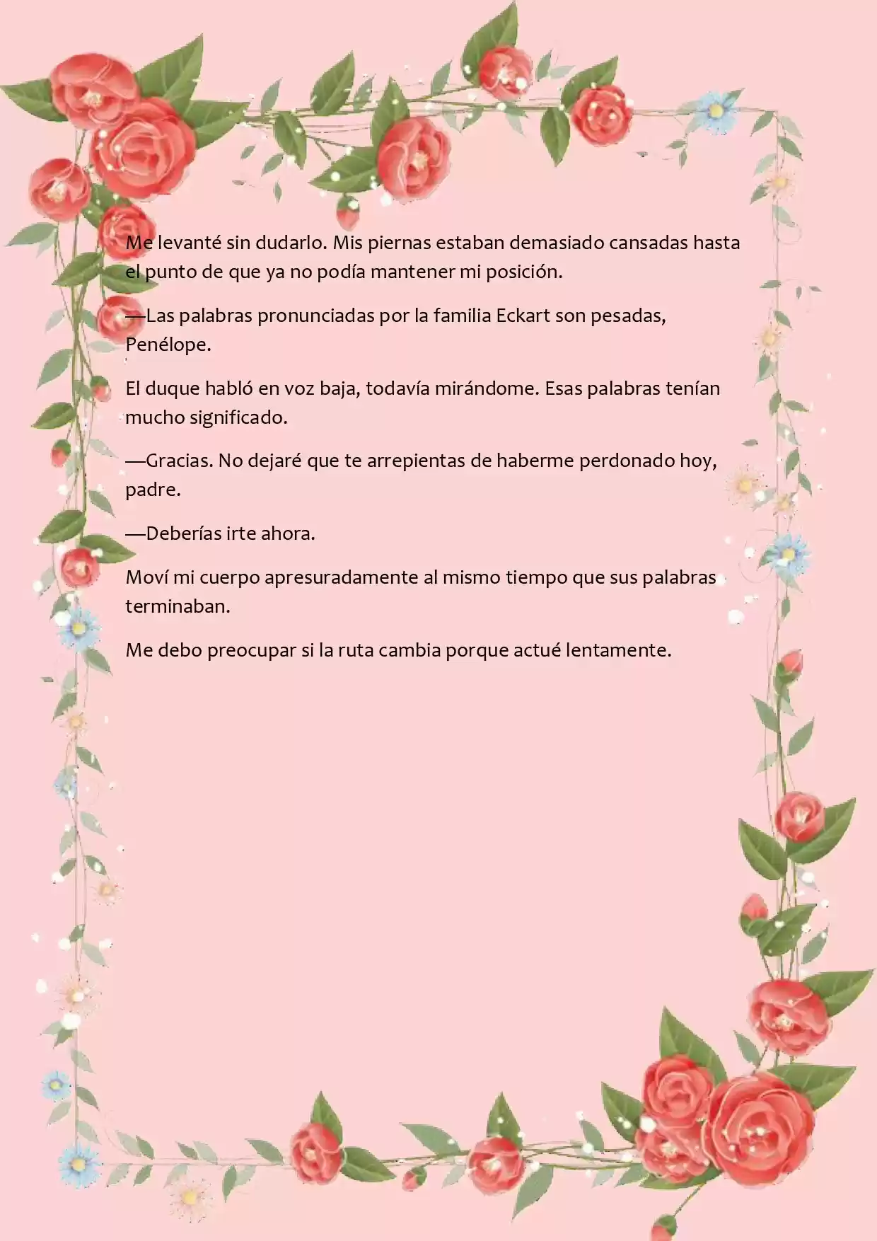 LA MUERTE ES EL ÚNICO FINAL PARA LA VILLANA (Novela) - Capítulo 6 - Página 12 - LectorTMOo